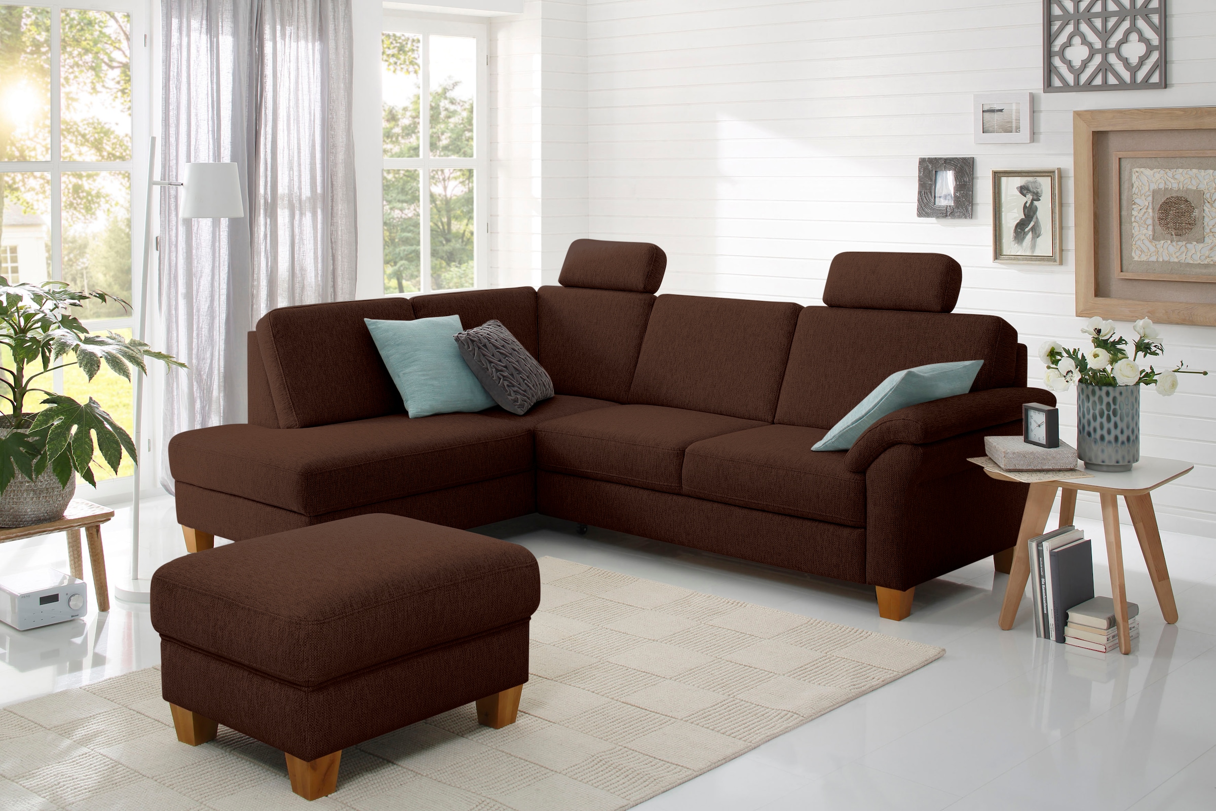 Home affaire Ecksofa »Borkum L-Form, B: 249 cm - OTTO. Verlässliche Qualitä günstig online kaufen