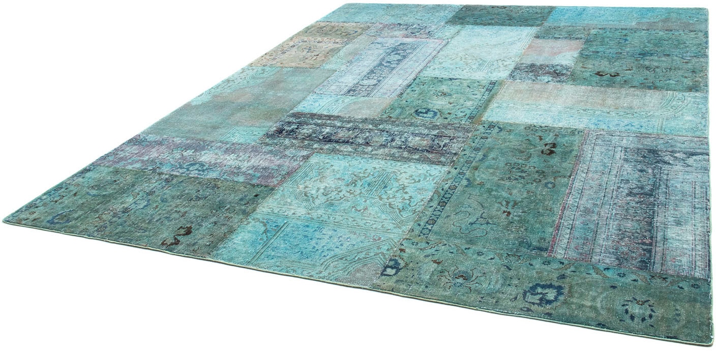 morgenland Teppich »Patchwork - 299 x 238 cm - mehrfarbig«, rechteckig, 7 m günstig online kaufen