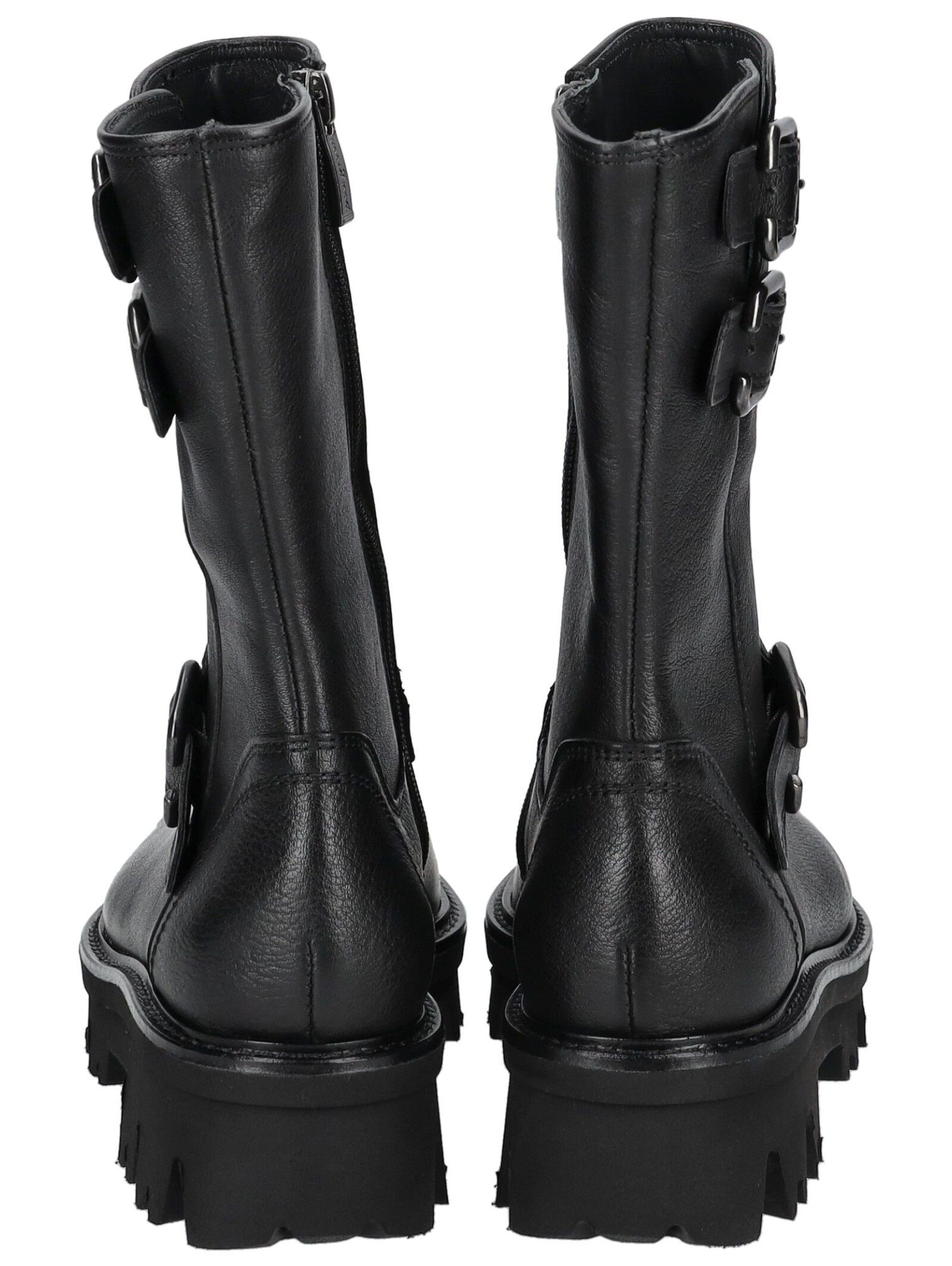 Paul Green Bikerboots »Paul Green Stiefelette Glattleder«