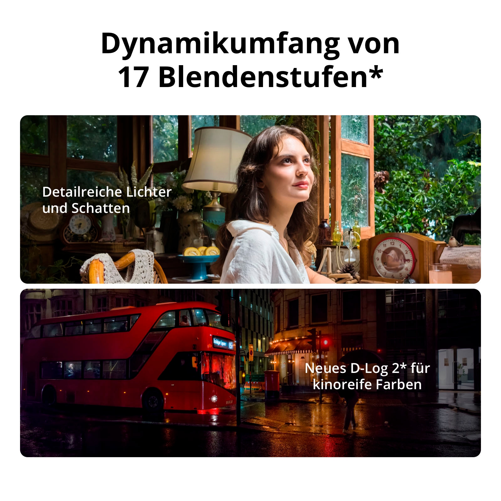 DJI Kompaktkamera »Osmo Pocket 4P (Pro) Vlog Combo« Weitwinkelobjektiv , Teleobjektiv , 37 , 3 fach fach x opt. Zoom , Bluetooth