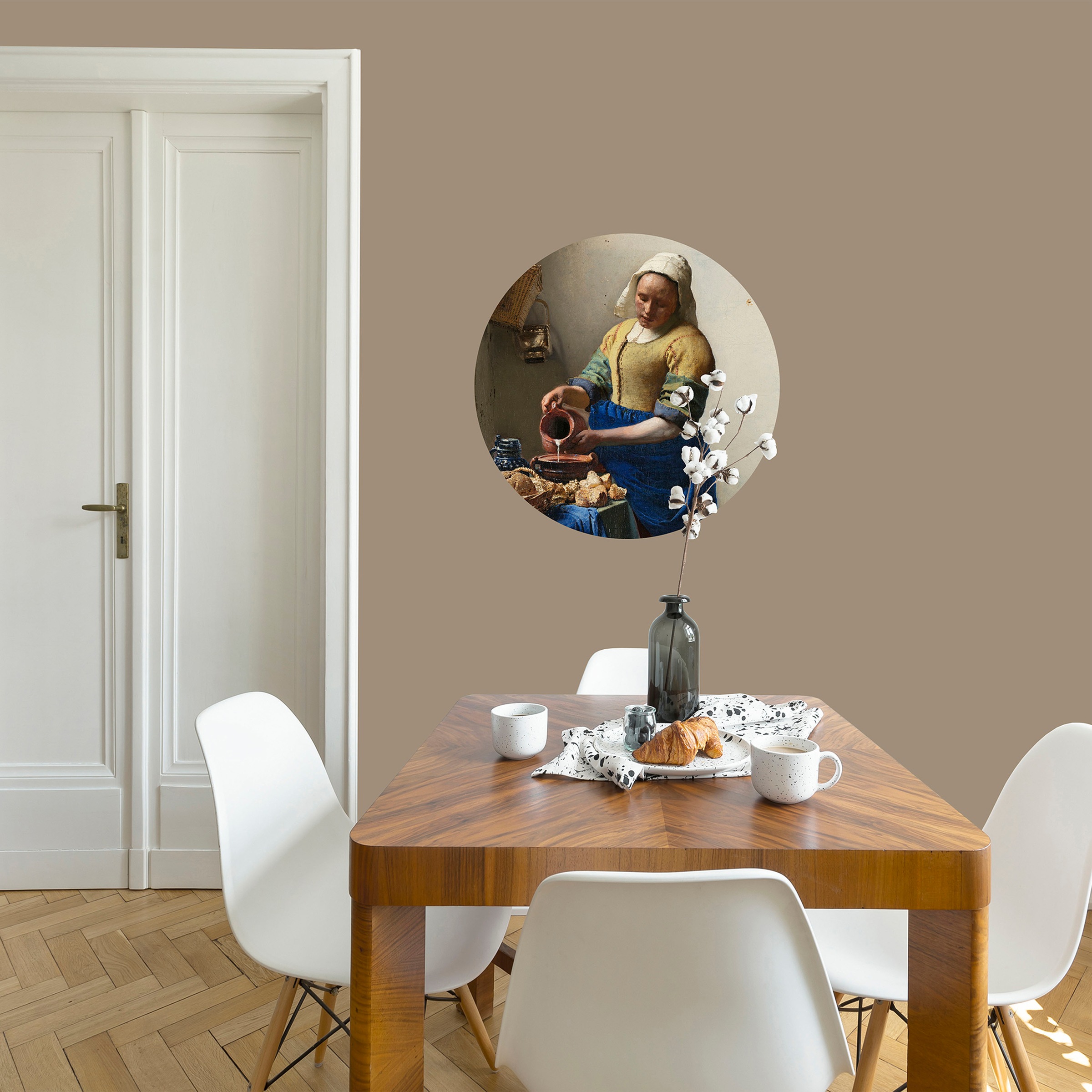 Art for the home Wandtattoo »Milchmädchen Vermeer«, (1 St.)
