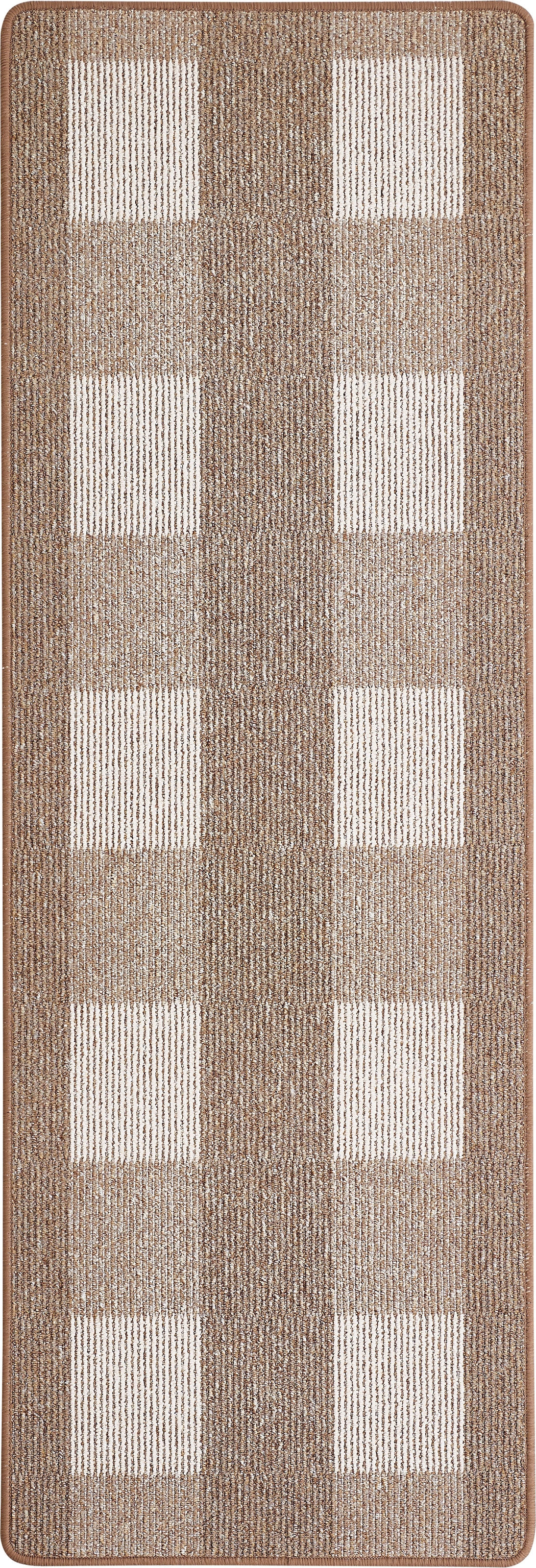 Andiamo Läufer »Dijon, Made in Netherlands«, rechteckig, 6 mm Höhe, Teppich-Läufer, modernes Design, ideal im Flur & Schlafzimmer