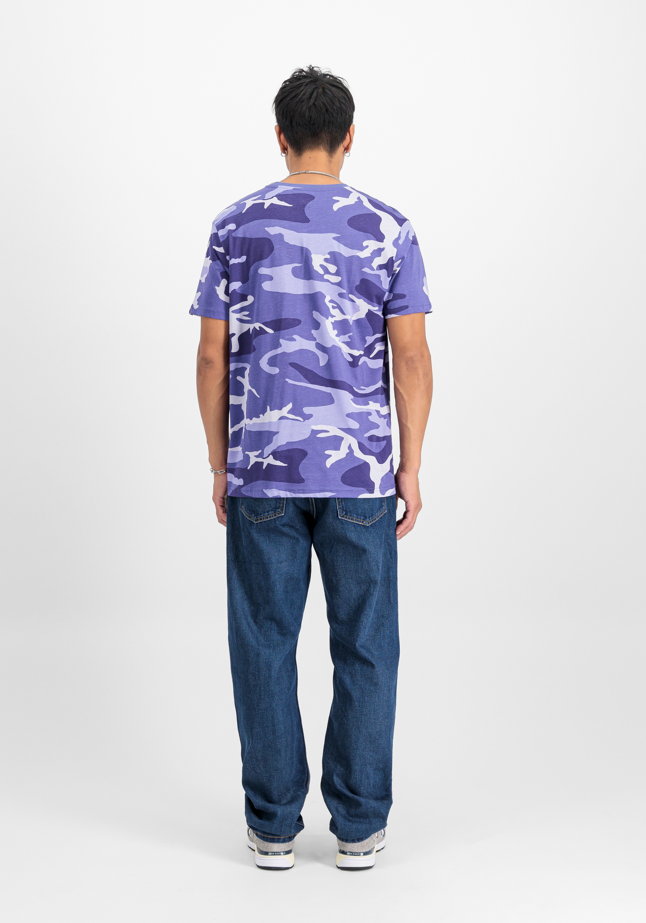 Alpha Industries T-Shirt »Alpha Industries Men - T-Shirts Basic T-Shirt Camo«