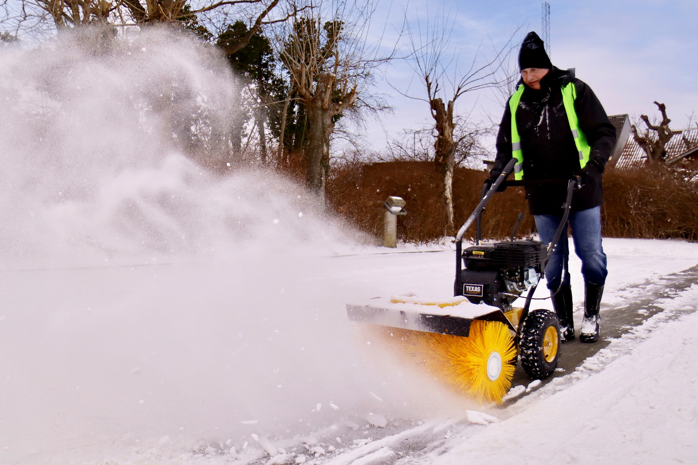 Texas Kehrmaschine »Handy Sweep 650TG«