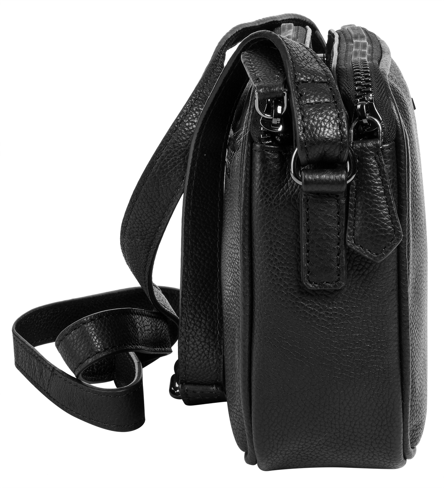 bugatti Umhängetasche »BELLA« echt Leder