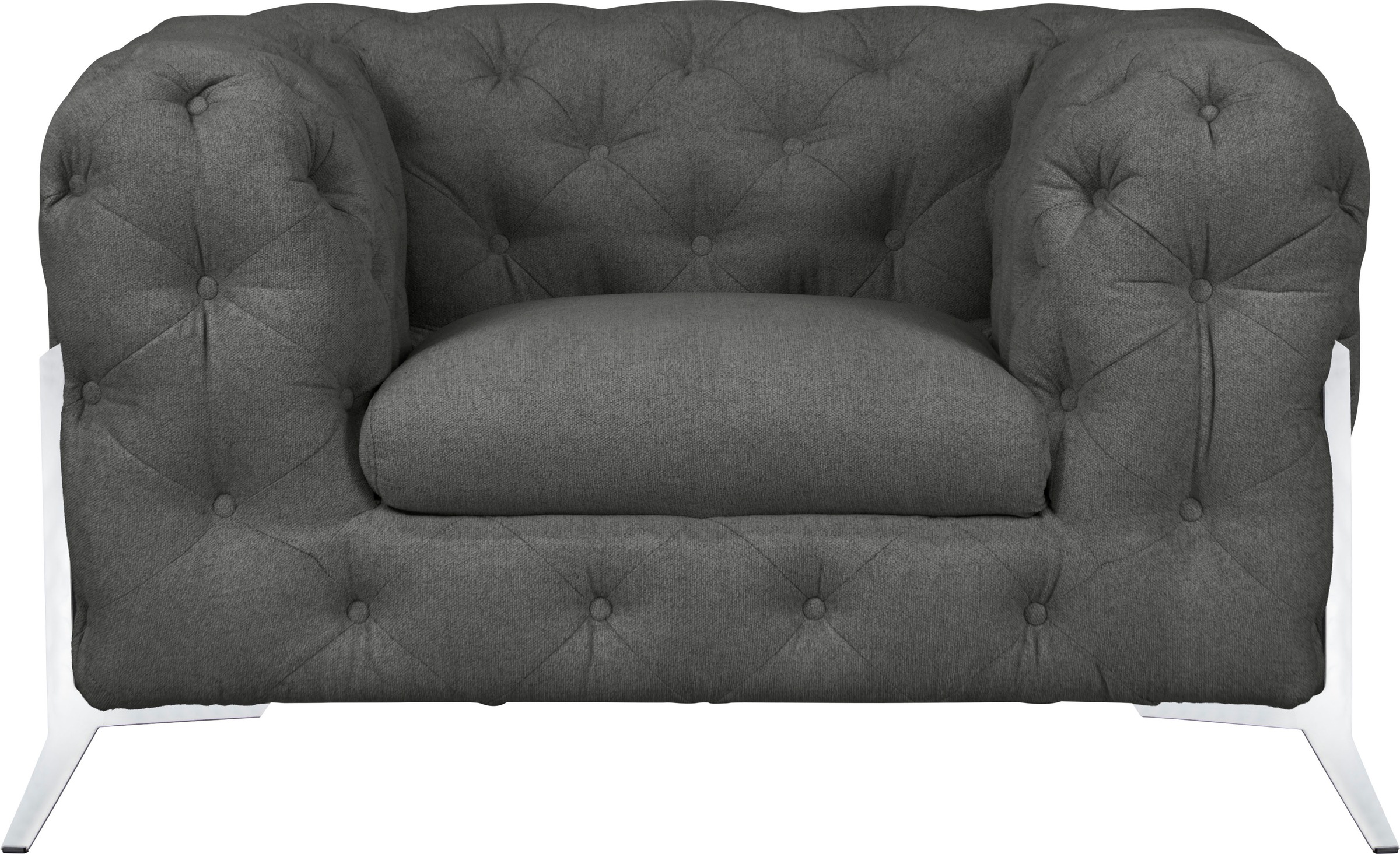 Leonique Chesterfield-Sessel »Amaury Sessel«, aufwändige Knopfheftung, mode günstig online kaufen