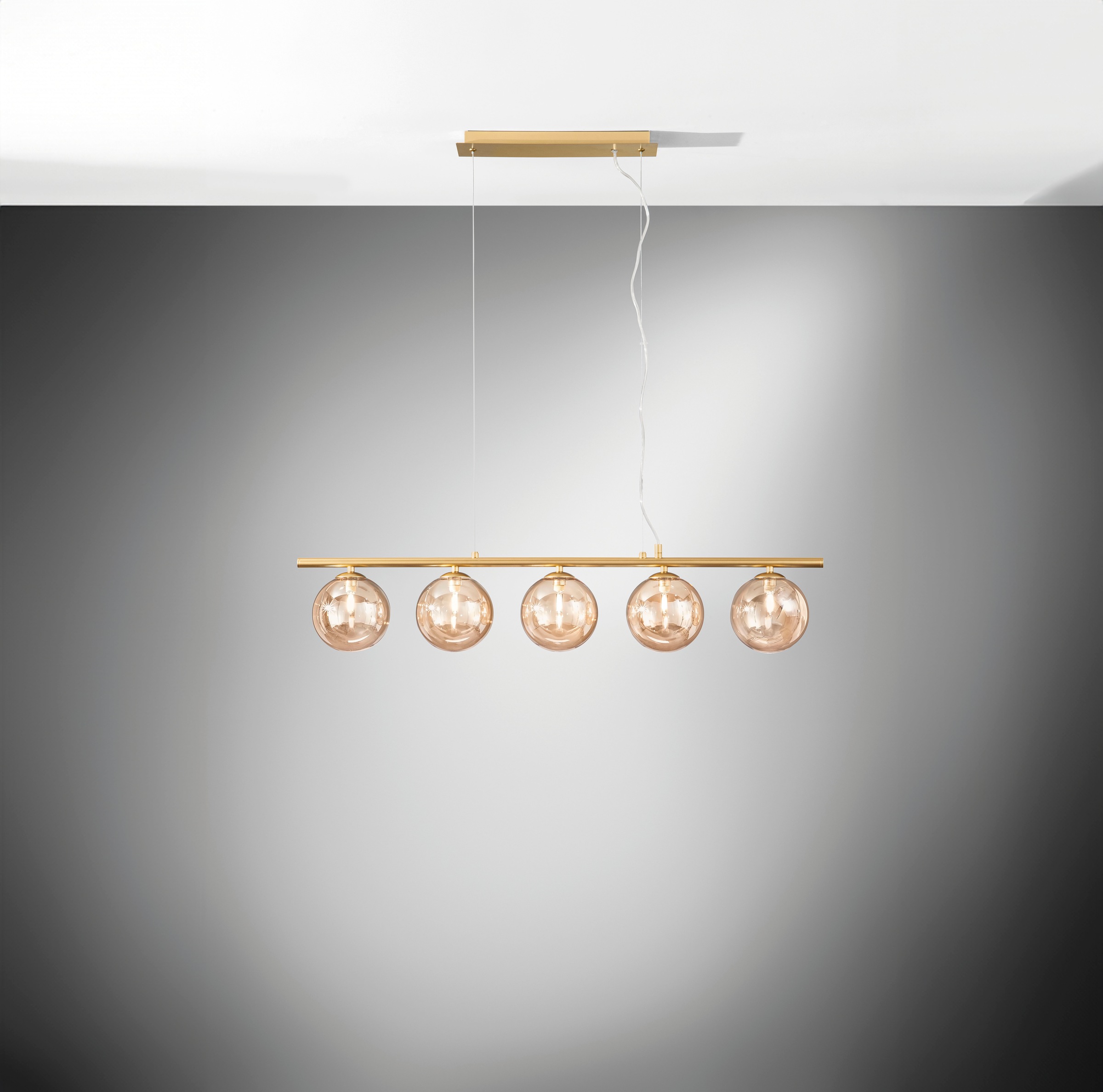 ECO-LIGHT Pendelleuchte »Pendelleuchte NEPTUN, 5xG9 28W«, 5 flammig, Leucht günstig online kaufen