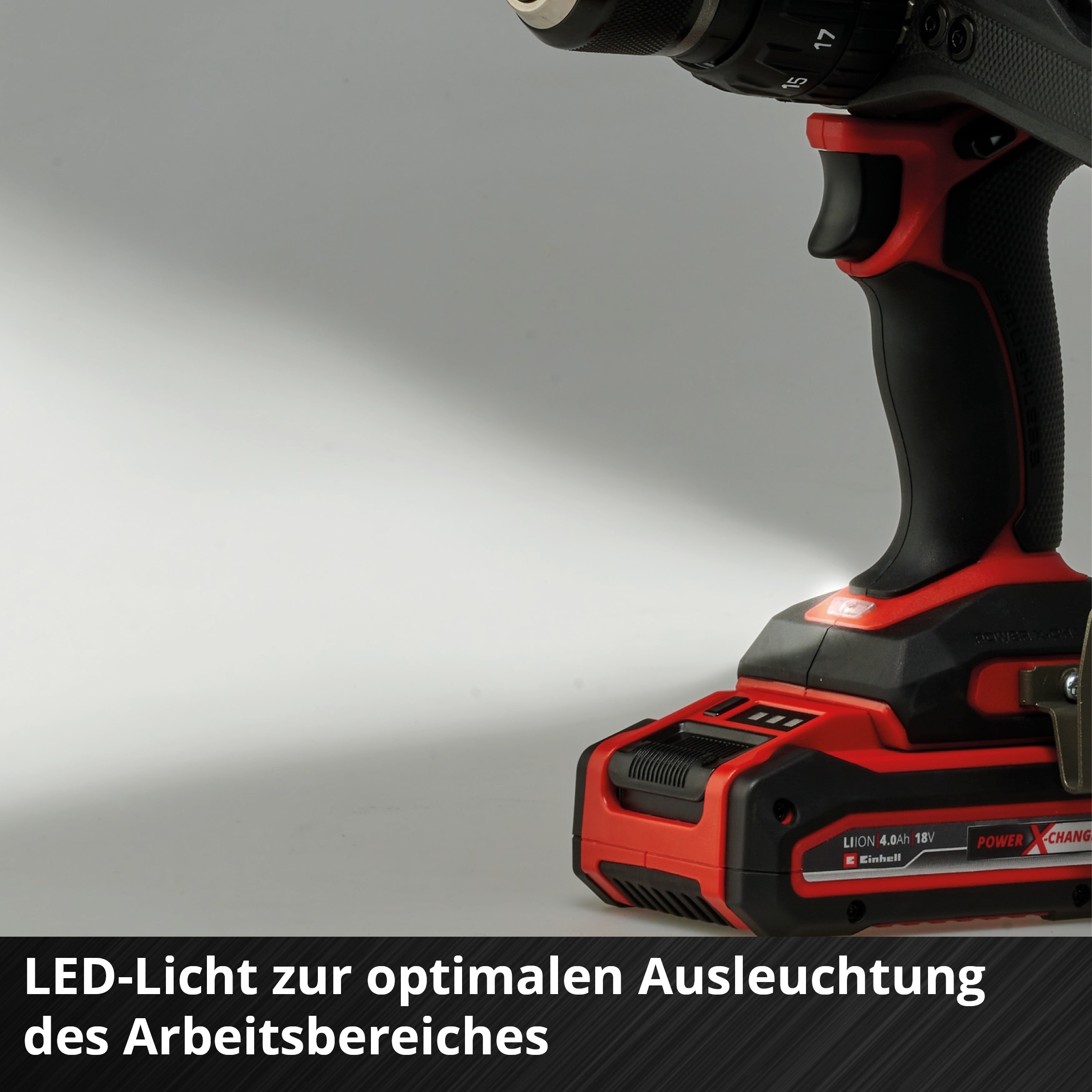 Einhell Akku-Schlagbohrschrauber »TP-CD 18/120 Li-i BL - Solo«, Mitglied der Power X-Change Familie, ohne Akku