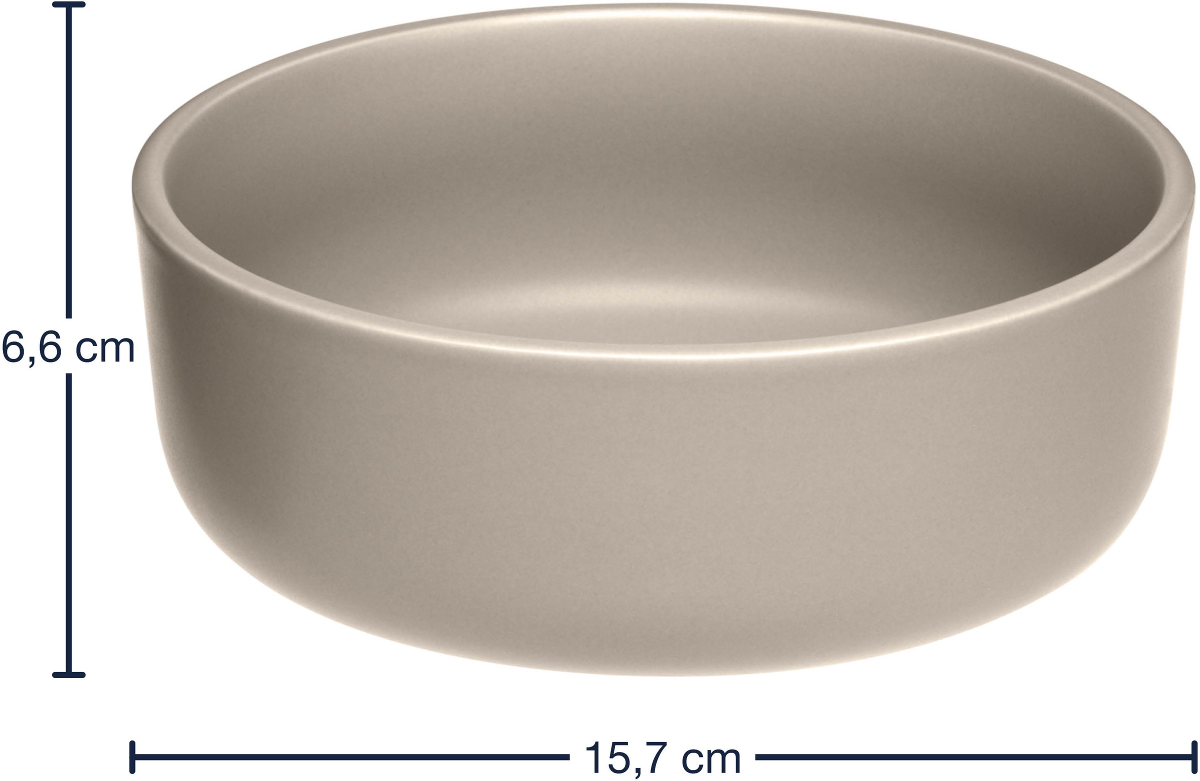 LEONARDO Geschirr-Set »ROMA, Geschirrset, 12-teilig«, (Set, 12 tlg.), Service, spülmaschinengeeignet