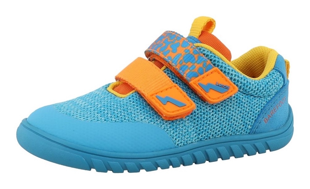 Lurchi Barfußschuh »Benny Barefoot«  , Halbschuh, Klettschuh, Größenschablone zum Download