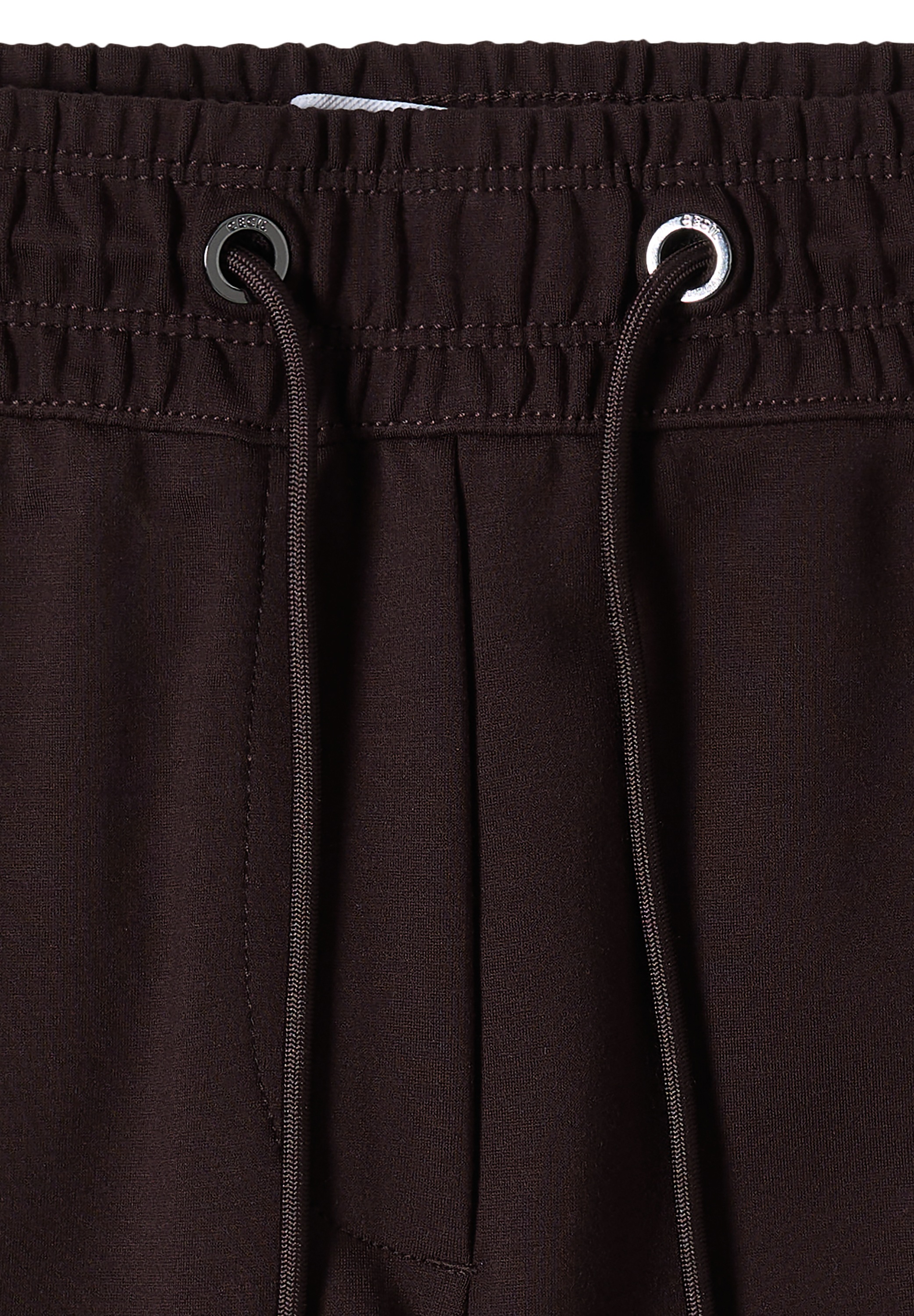 Cecil Stoffhose »Style Tracey«  mit elastischem Bund und Tunnelzug