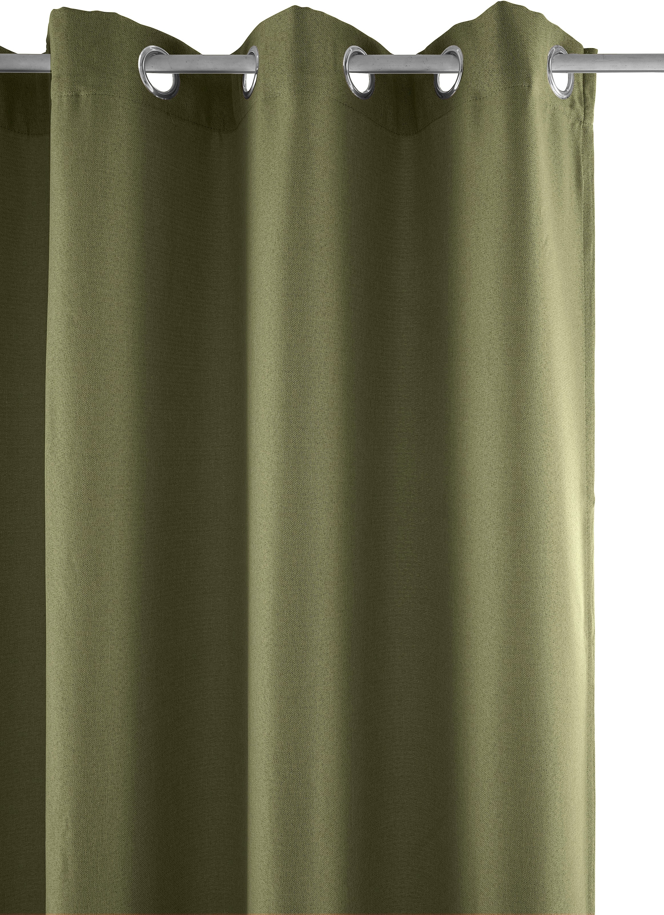 my home Vorhang »MAILAND«, (1 St.), blickdicht, verschiedene Farben, 140 x 235, Sicht- und Lichtschutz