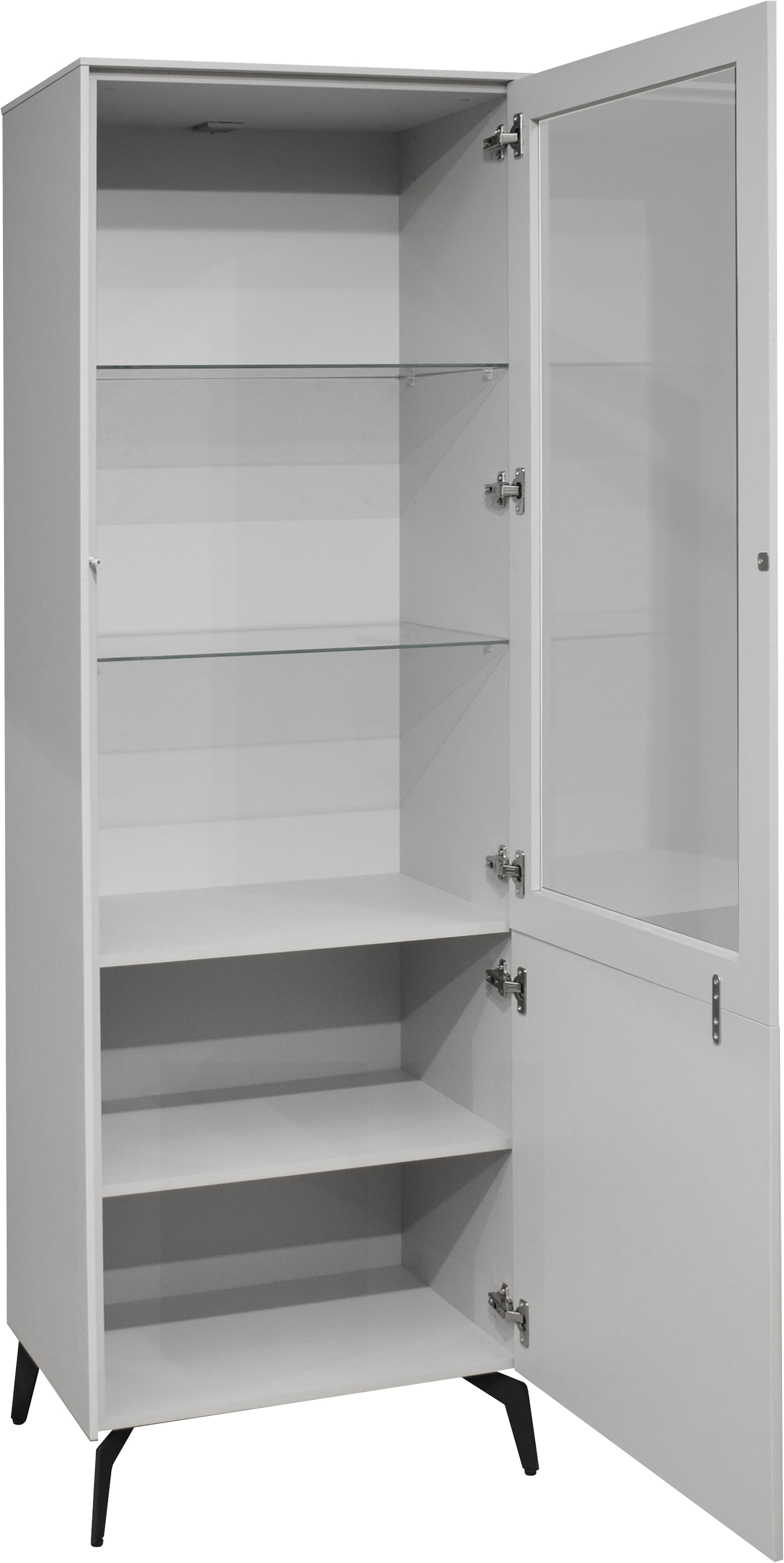 Mäusbacher Standvitrine »Imola TOPSELLER!«, (OTTOs Choice), Mäusbacher Vitrine mit Glas- und Holztür