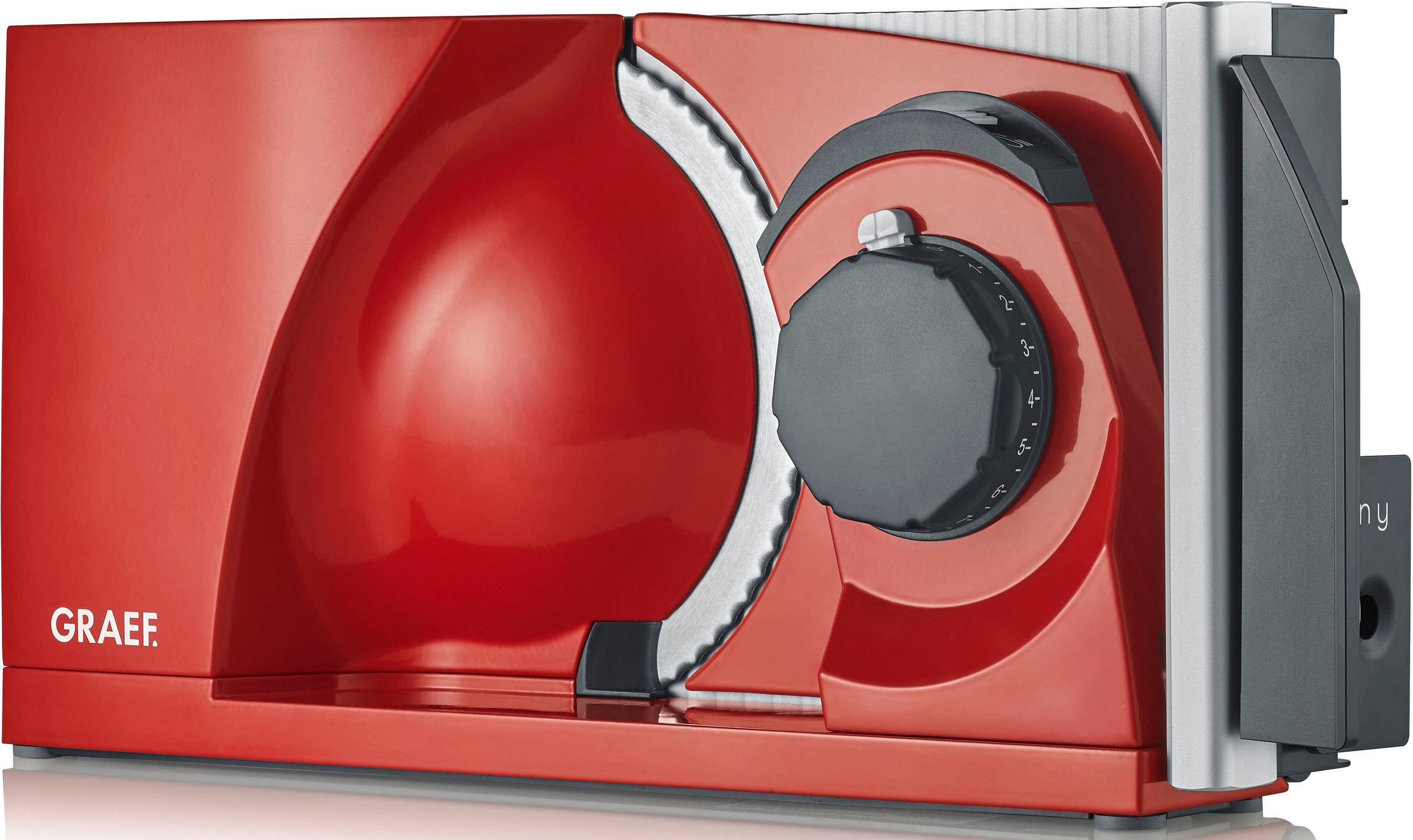 Graef Allesschneider »Mytiny MT1003EU, rot«, 170 W günstig online kaufen