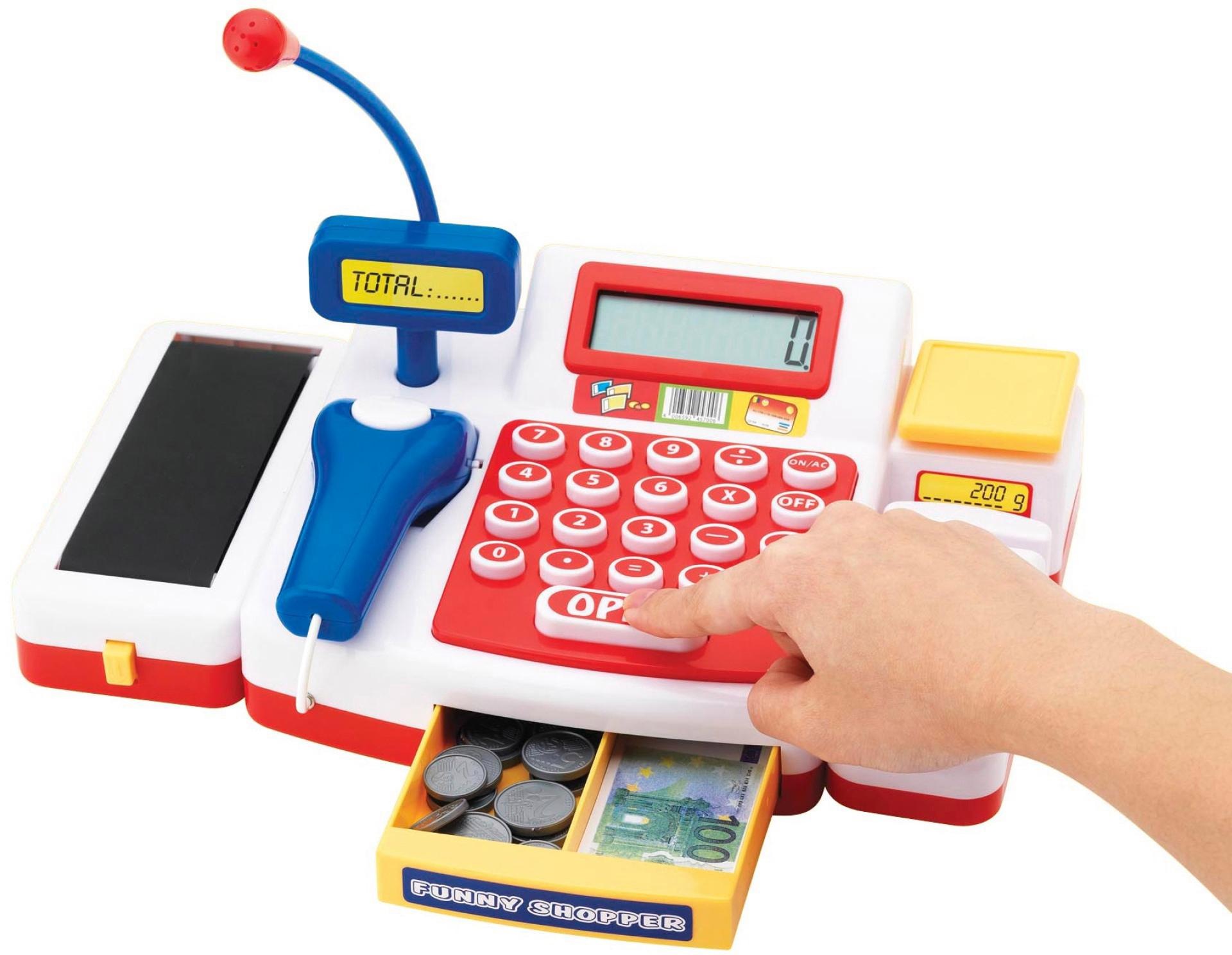 SIMBA Spielkasse »Supermarktkasse mit Scanner«