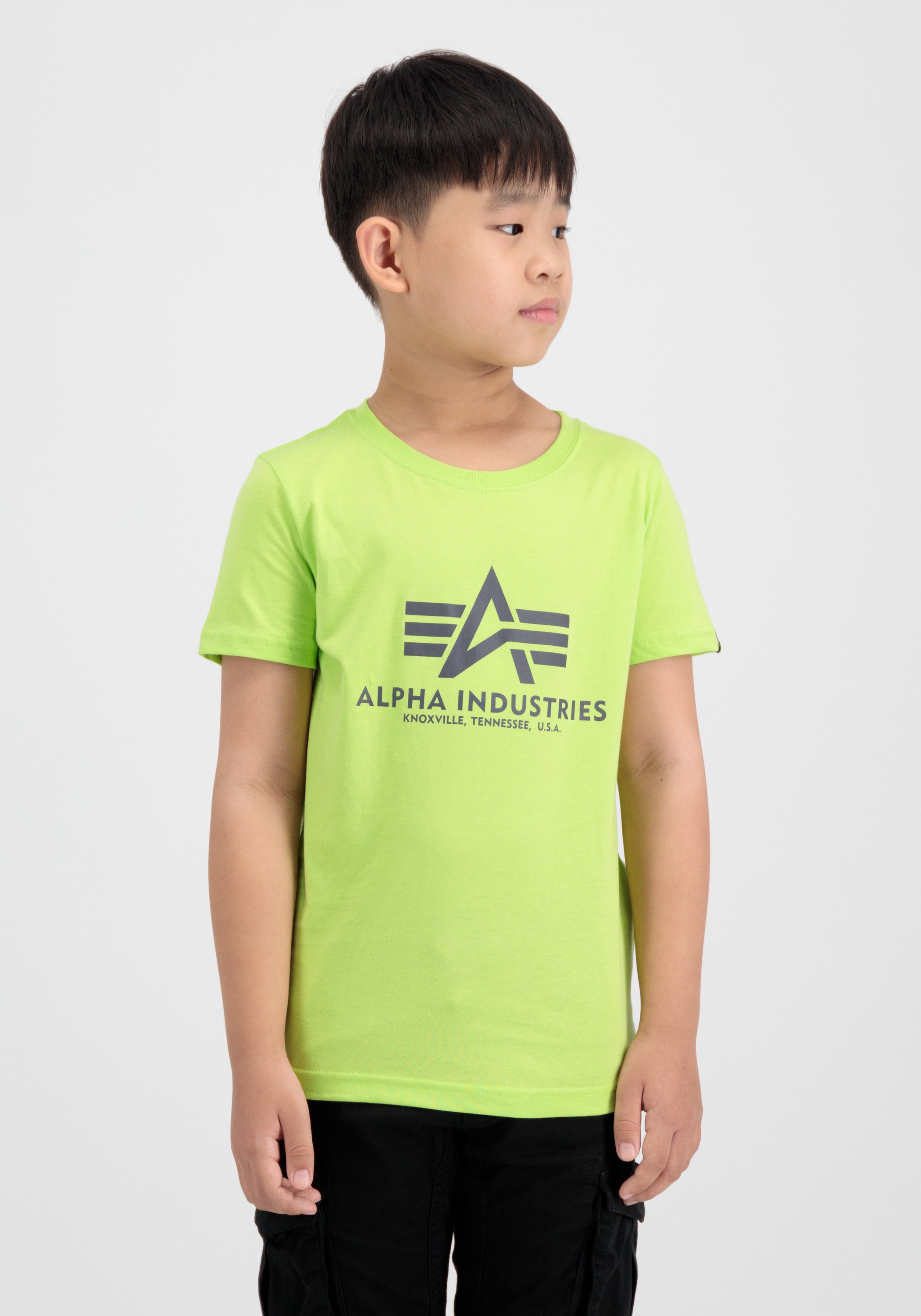 Alpha Industries T-Shirt »Alpha Industries Kids - T-Shirts Basic T Kids/Teens«