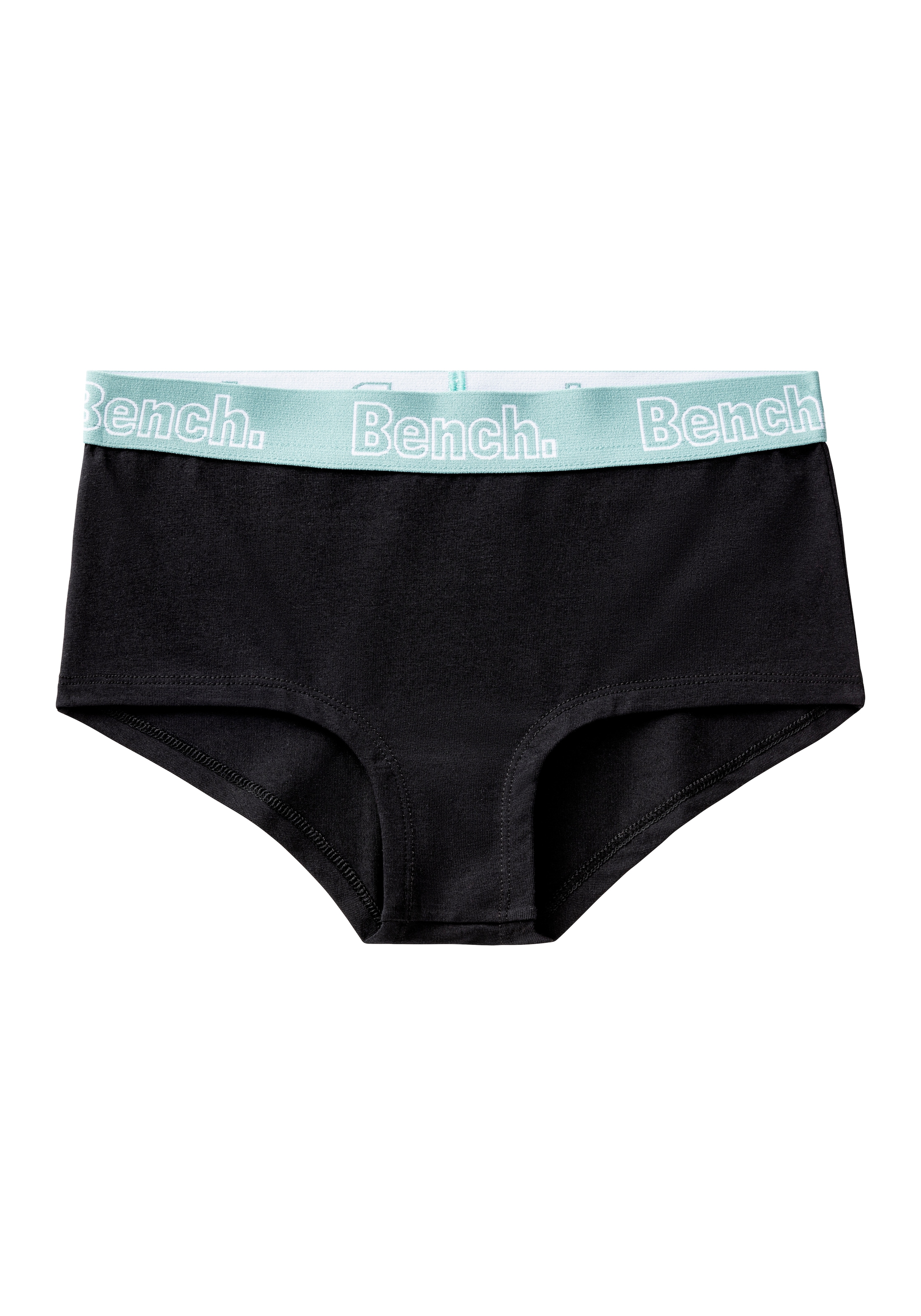 Bench. Panty, (Packung, 3 St.), mit breitem Logo-Webbund