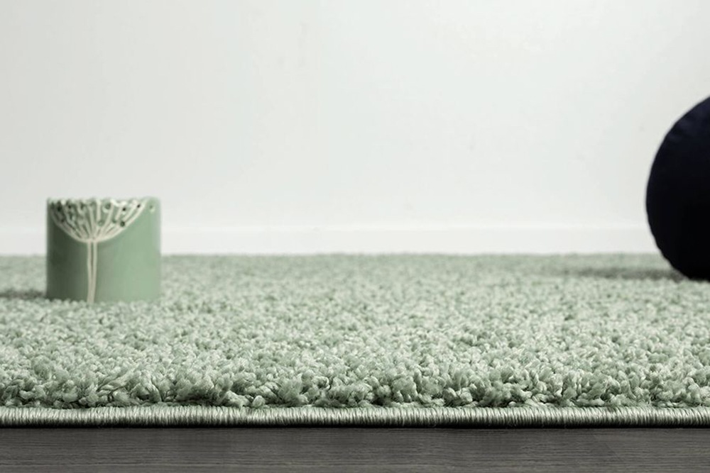 the carpet Teppich »Foxy«, rechteckig, 30 mm Höhe, Wohnzimmer Teppich Hochflor waschbar rutschfest