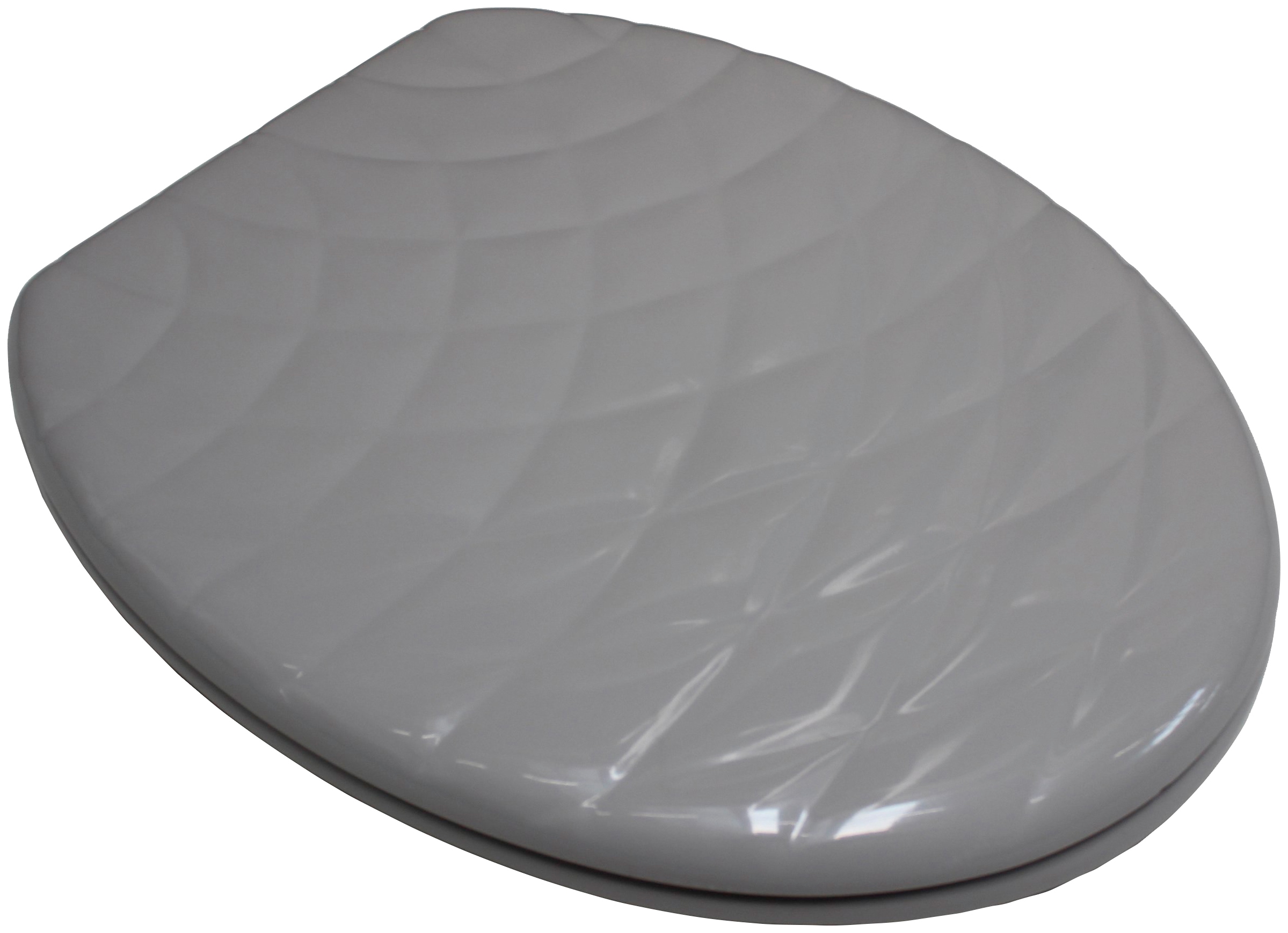 ADOB WC-Sitz »London manhattan« passend auf alle Standard WCs