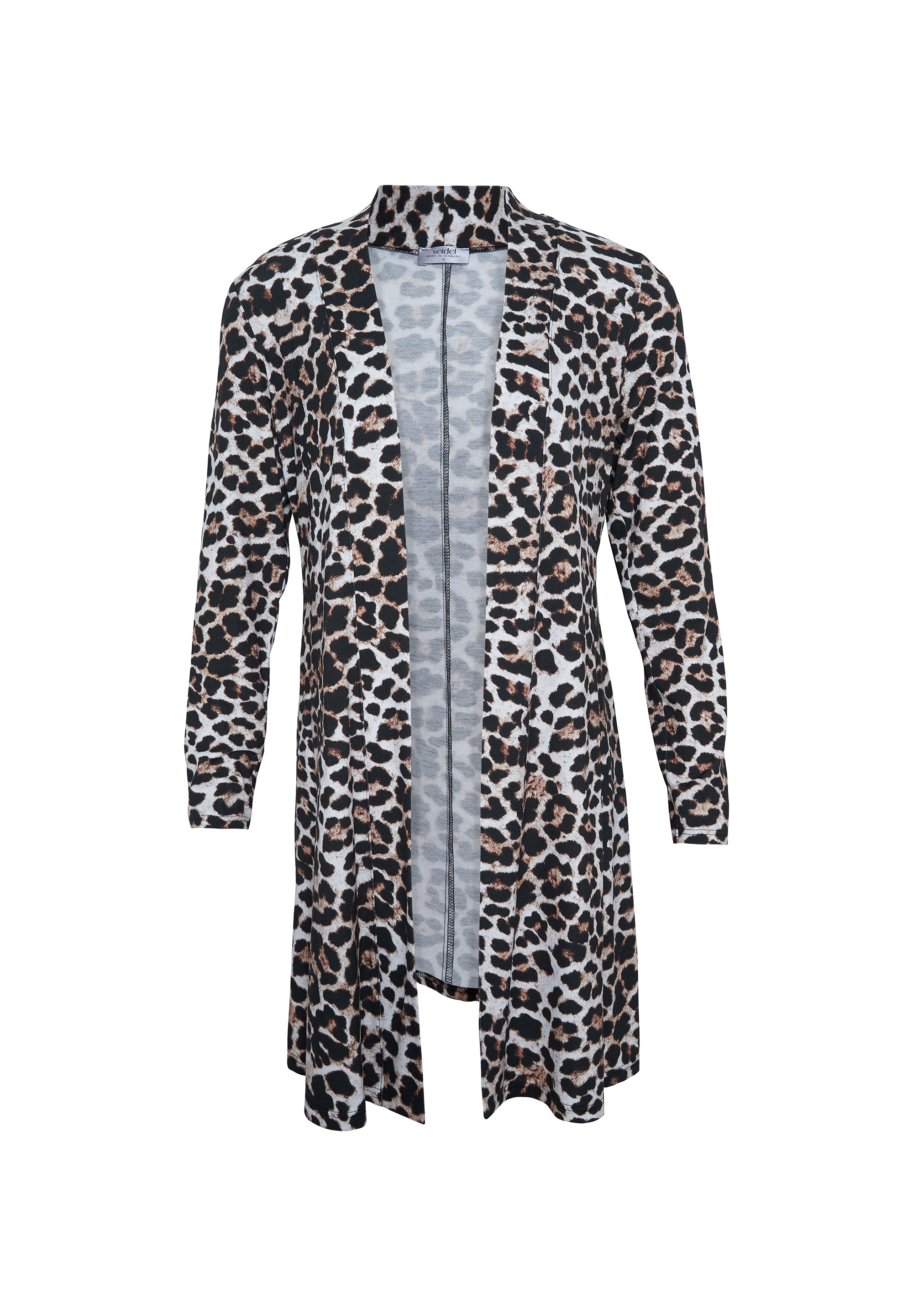 Seidel Moden Shirtjacke »Exklusiv bei OTTO« offen, ohne Verschluss und mit Animal-Print - MADE IN GERMANY