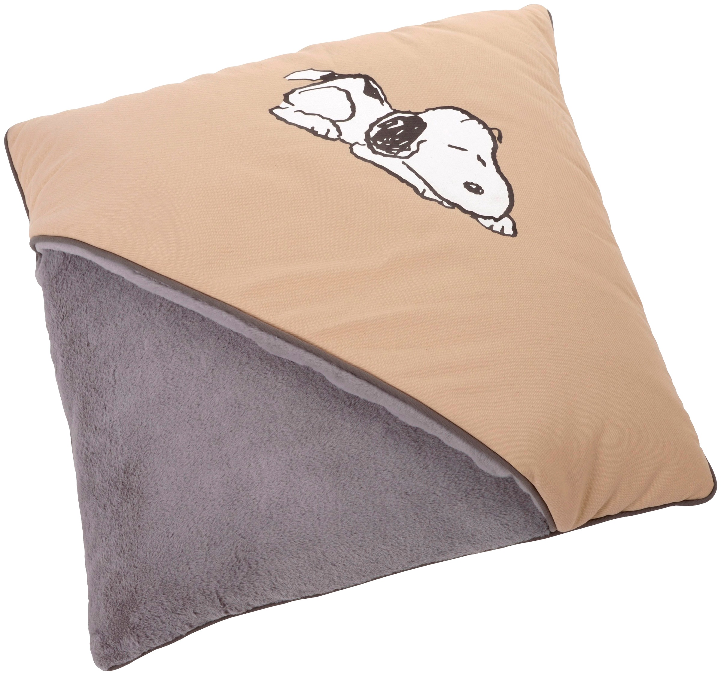 SILVIO design Tierbett »Snoopy«, Katzenhöhle, BxLxH: 70x70x15 cm jetzt im  %Sale