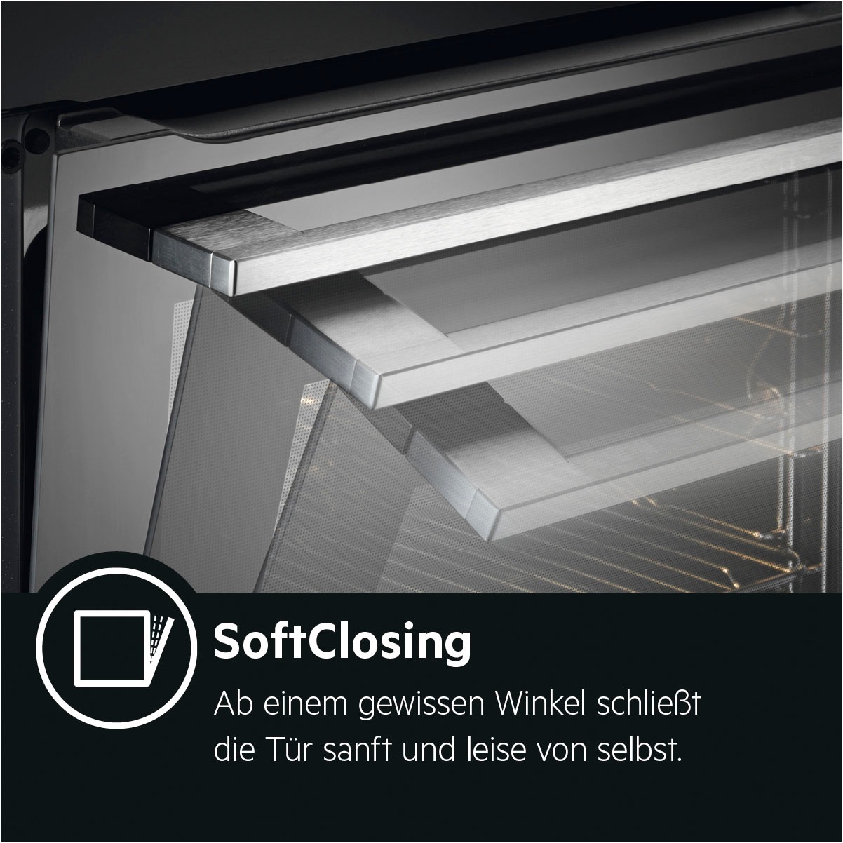 AEG Induktions Herd-Set »EPE55526BM«, Pyrolyse-Selbstreinigung
