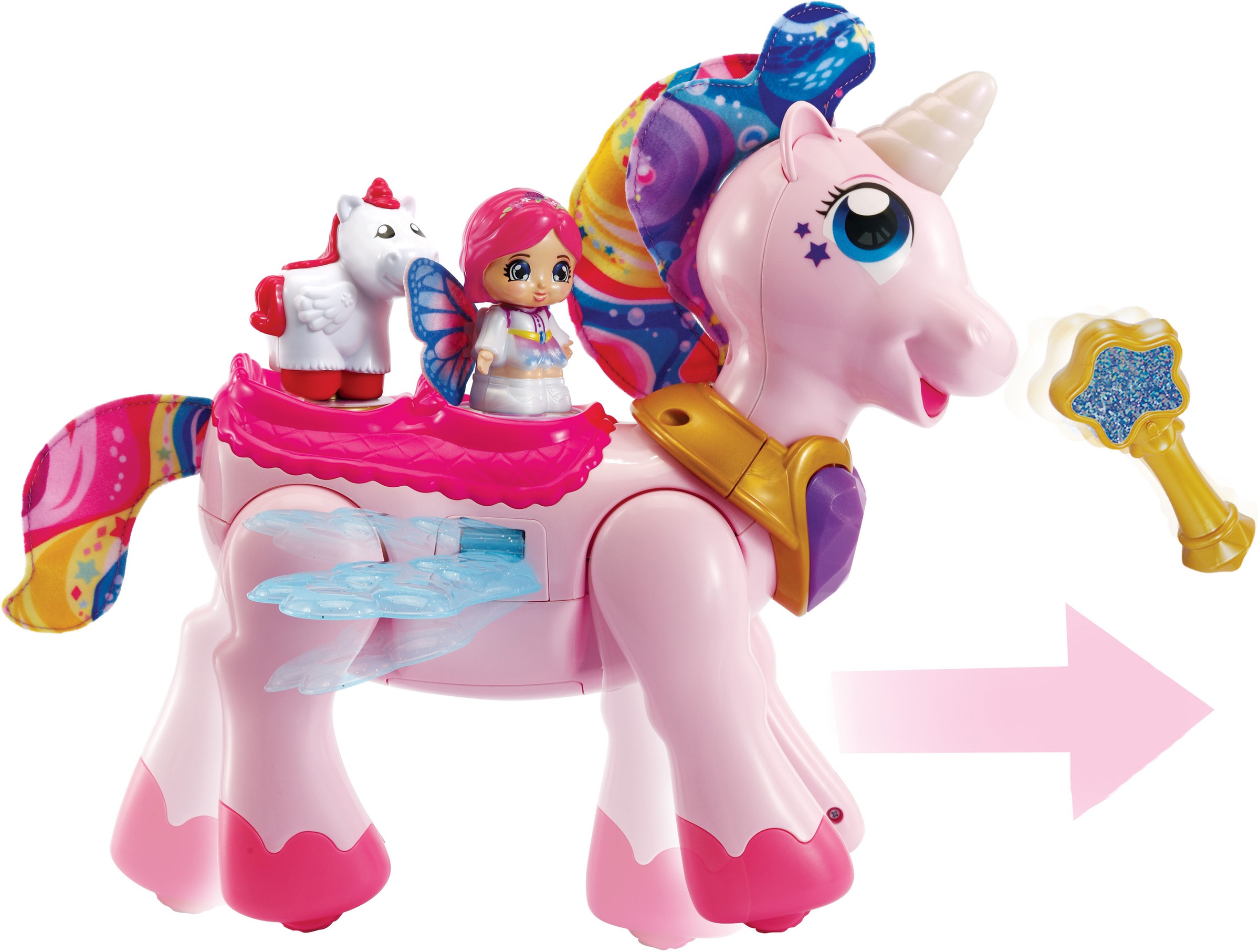 Vtech® Spielfigur »VTechBaby, Leuchtendes Zaubereinhorn«, mit Soundeffekten