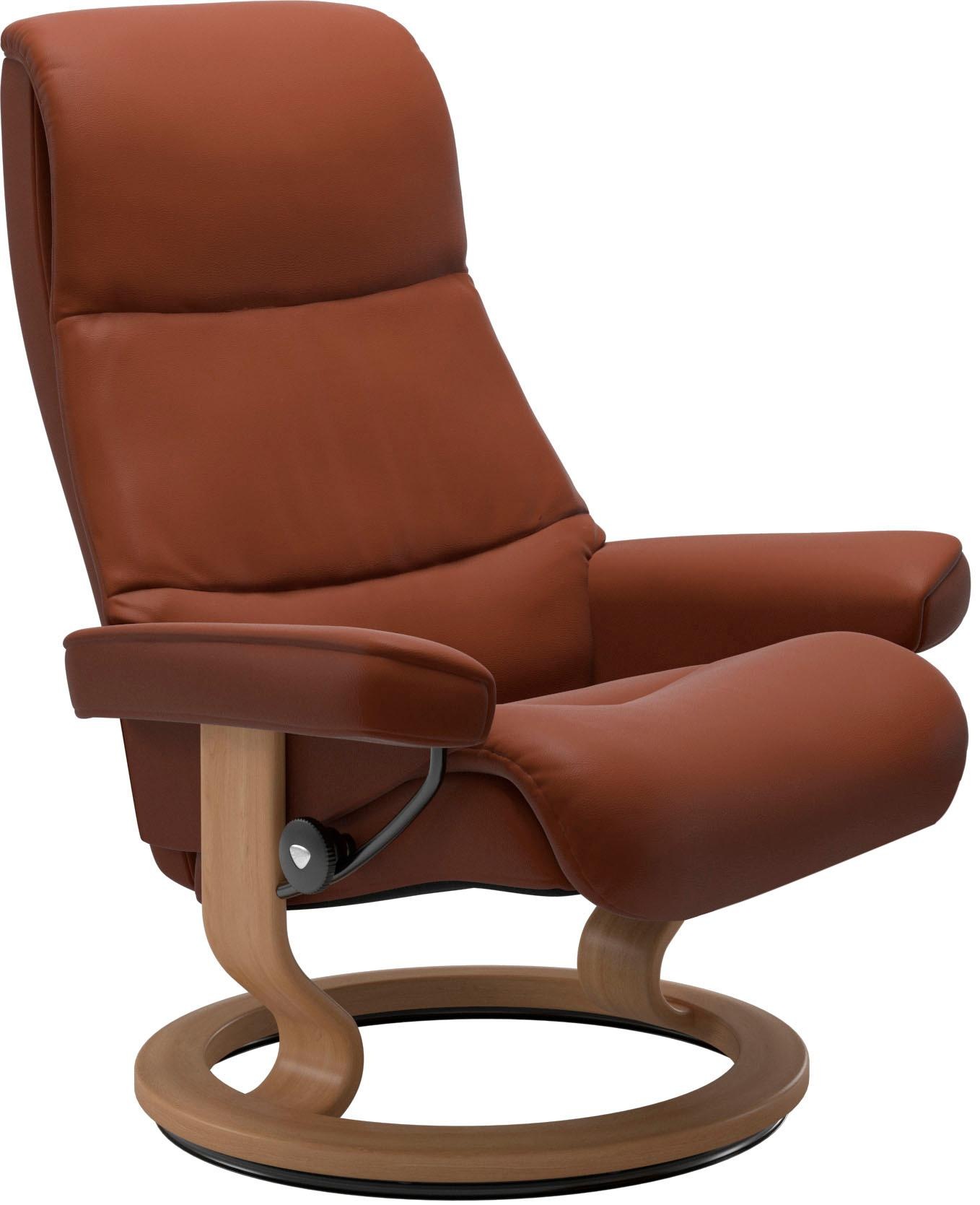Stressless® Relaxsessel »View«, (Set, Relaxsessel mit Hocker), mit Classic günstig online kaufen