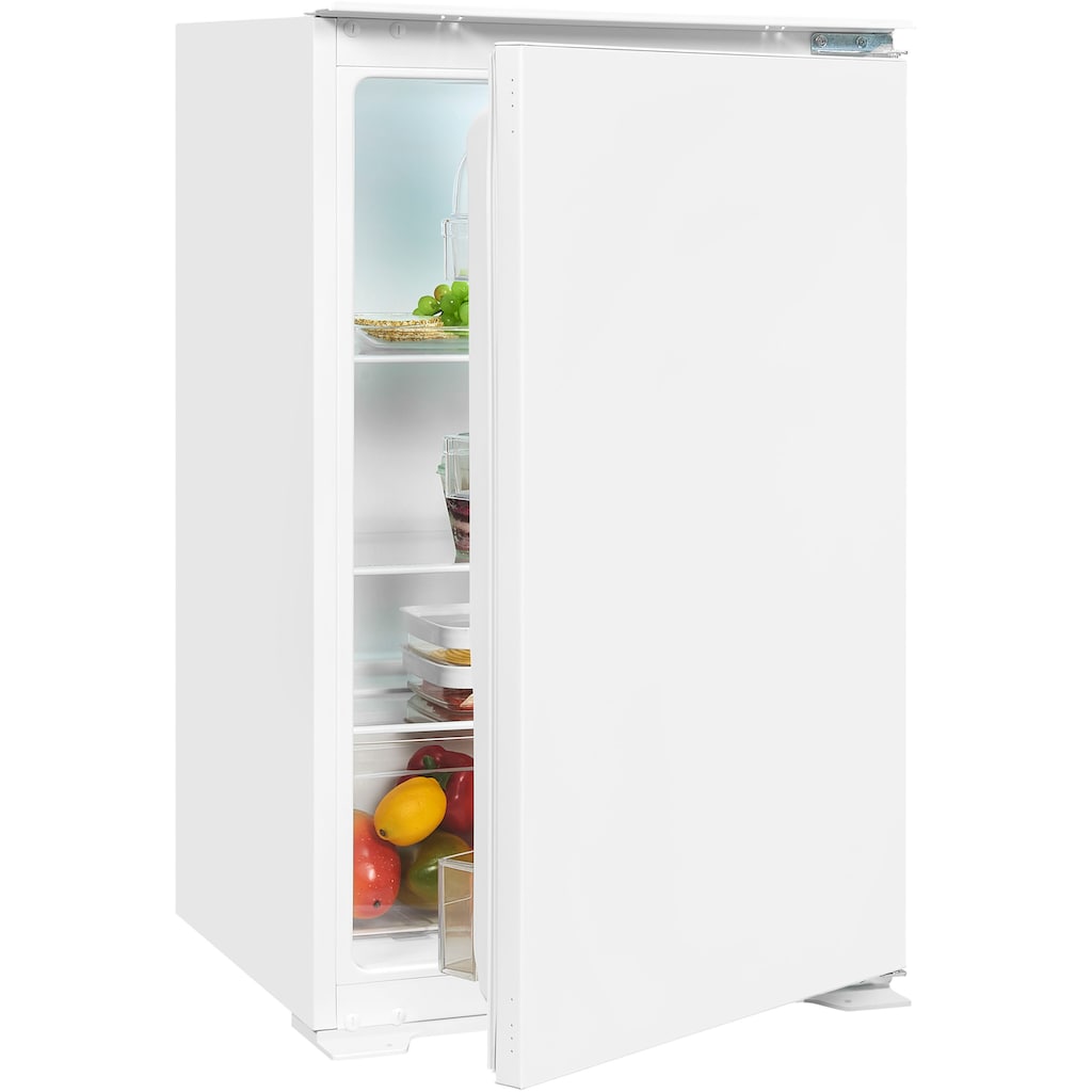 exquisit Einbaukühlschrank »EKS131-V-040F«, EKS131-V-040F, 88 cm hoch, 54 cm breit