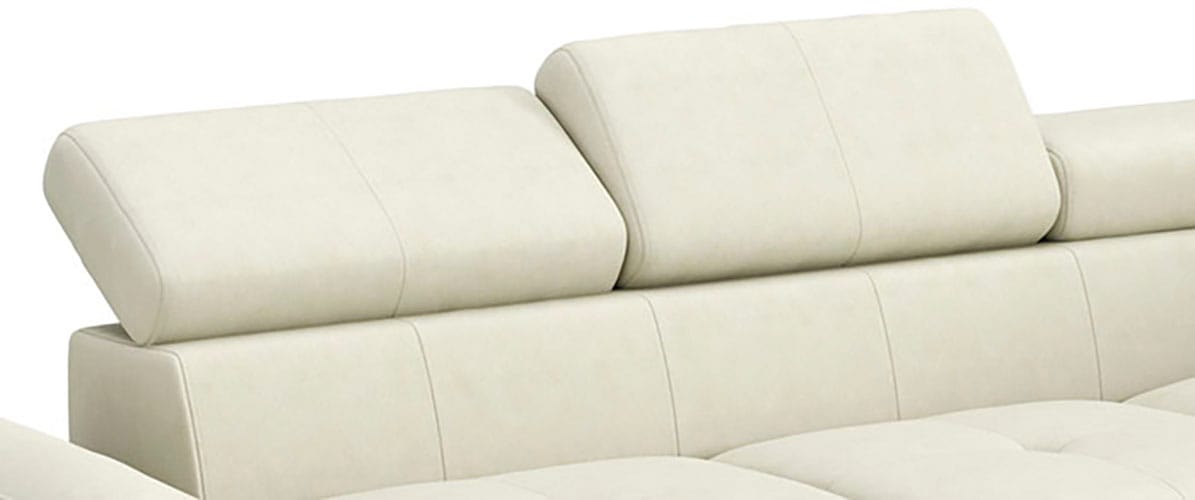 COTTA Ecksofa »Enterprise L-Form«, mit Arm- & Kopfteilverstellung, wahlweise mit Bettfunktion