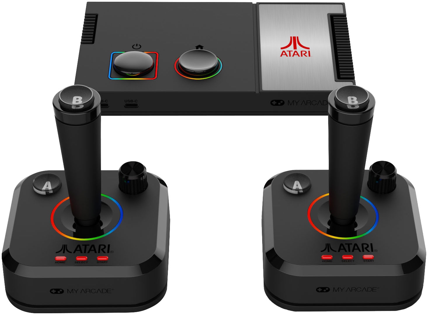 MYARCADE Retro Konsole »Atari Gamestation Pro«