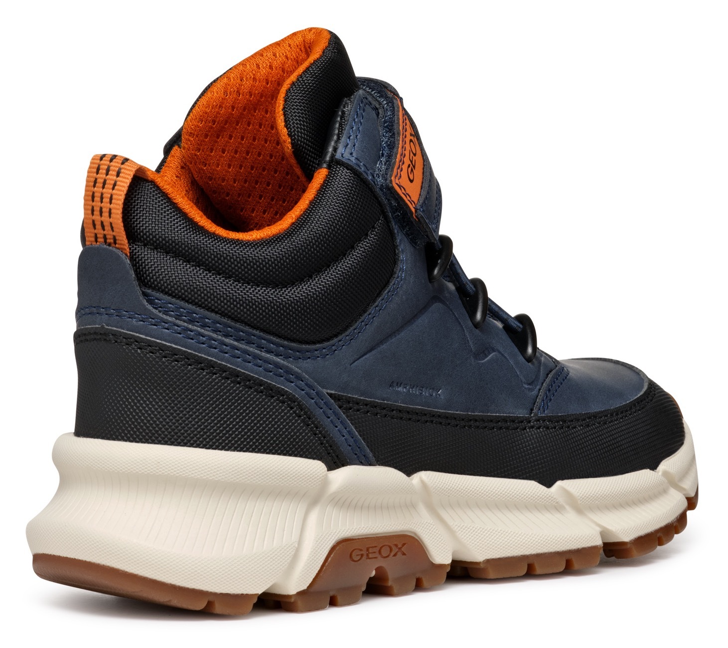 Geox Winterboots »J FLEXYPER PLUS BOY ABX«, Sneaker, Freizeitschuh mit Geox Spezial Membrane