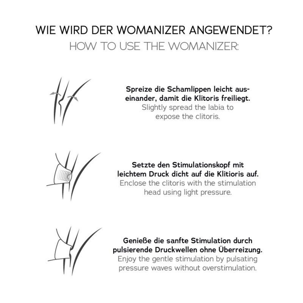 Womanizer Auflege-Vibrator »Womanizer Duo«