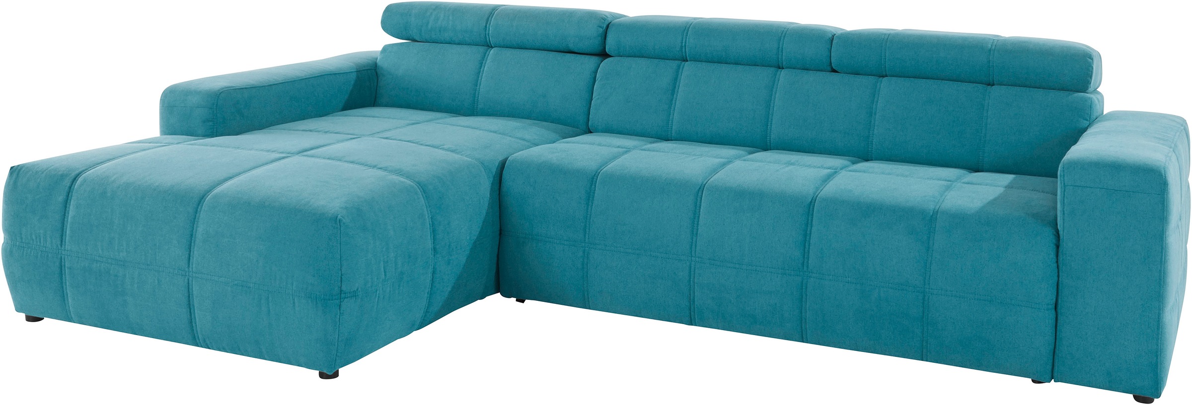 DOMO collection Ecksofa »Brandon große Ausführung B/T/H: 289/177/80 cm, auc günstig online kaufen