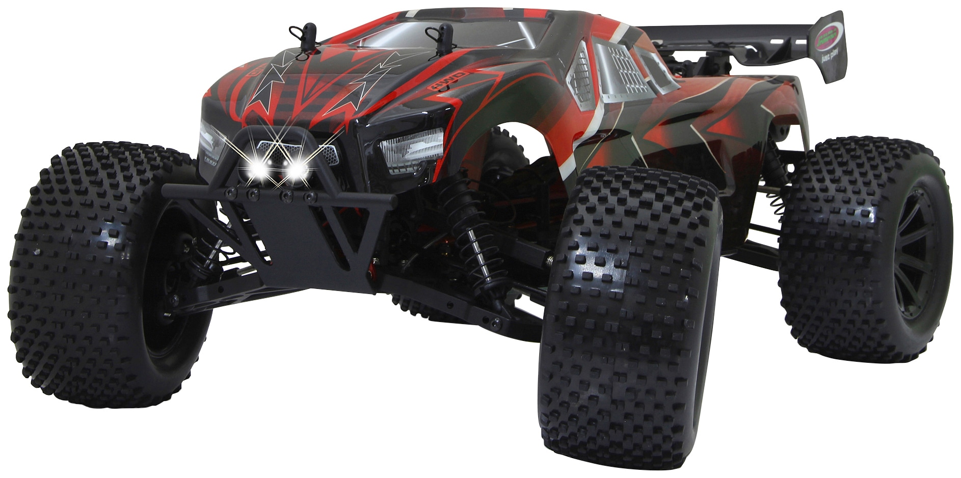 Jamara RC-Monstertruck »Brecter Truggy BL 4WD«, 1:10, 2,4 GHz, mit LED