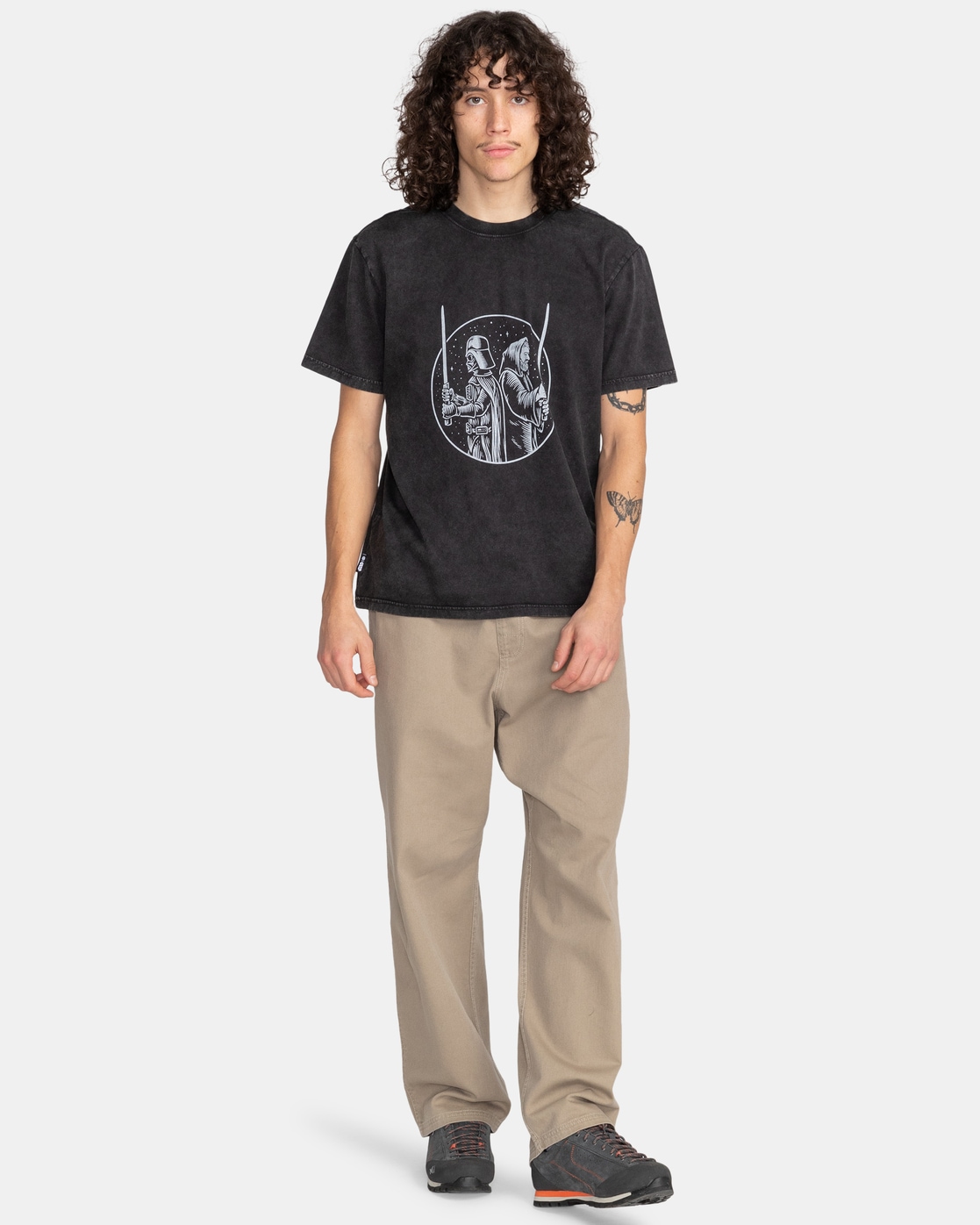 Element T-Shirt »STAR WARS™ x Element Obi Vader«