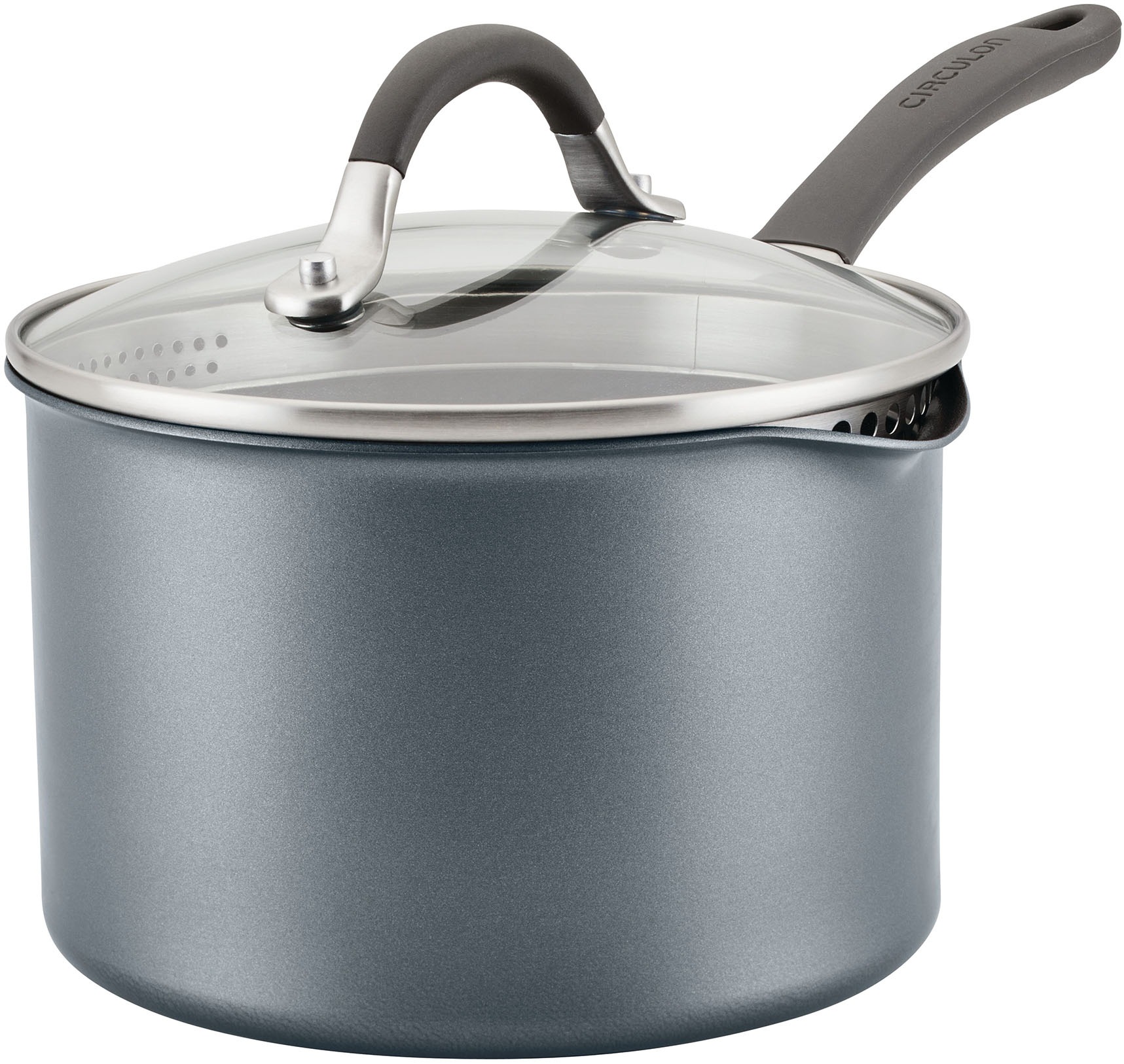 Circulon Kasserolle »Circulon A1 Stiel-Kasserolle«, Edelstahl-Aluminium, (1 günstig online kaufen