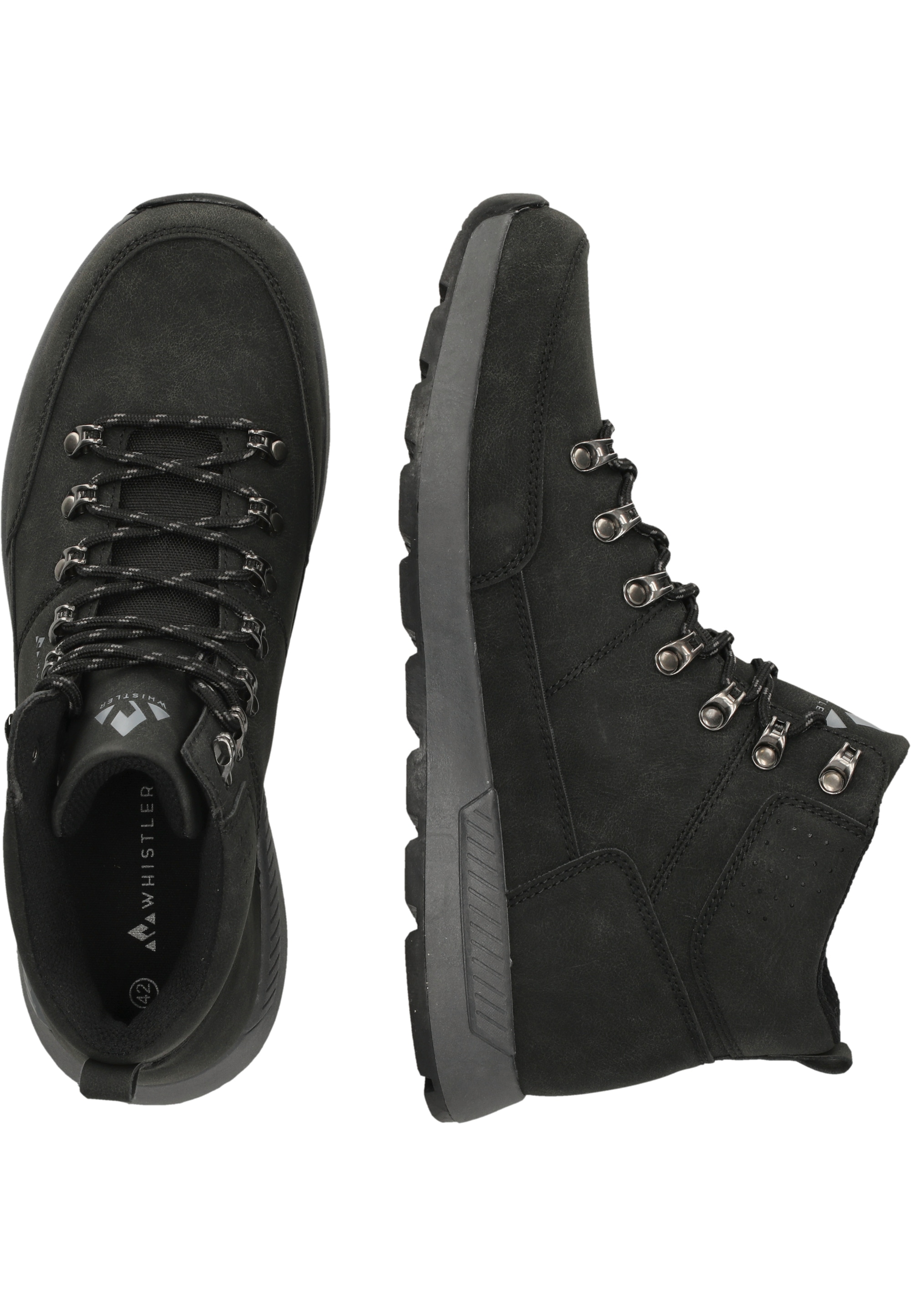 WHISTLER Winterboots »MINSERT M BOOT«  Winterschuhe, Winterboots, Snowboots, wasserabweisend