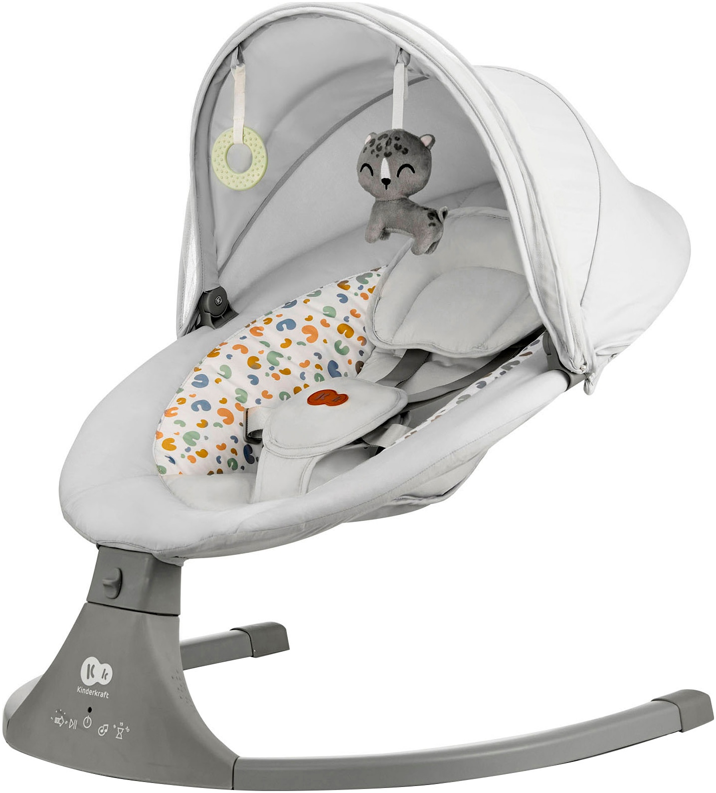 Kinderkraft Babywippe »LUMI 2« bis 9 kg