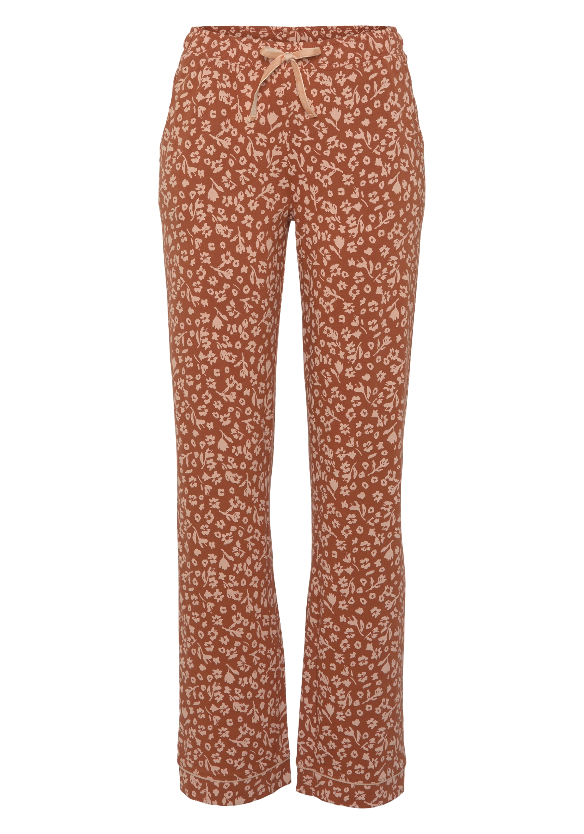 Vivance Dreams Pyjama, (2 tlg.), im klassischen Schnitt