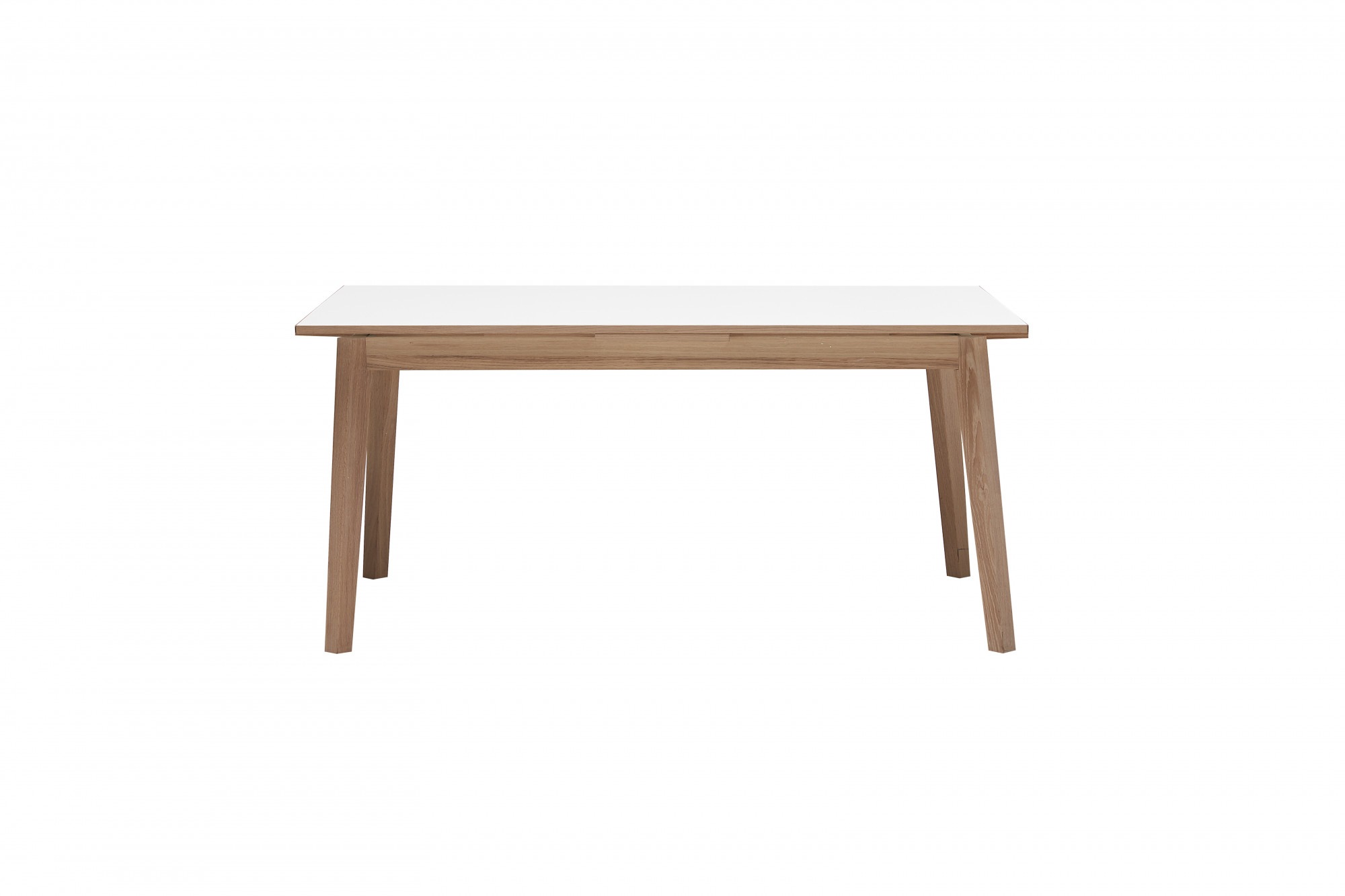 Hammel Furniture Essgruppe »Findahl/Basic by Hammel Single/Mosbøl«, (Set, 5 tlg.), Mit Single Esstisch 180(280)x80 und 4 Mosbøl Stühle