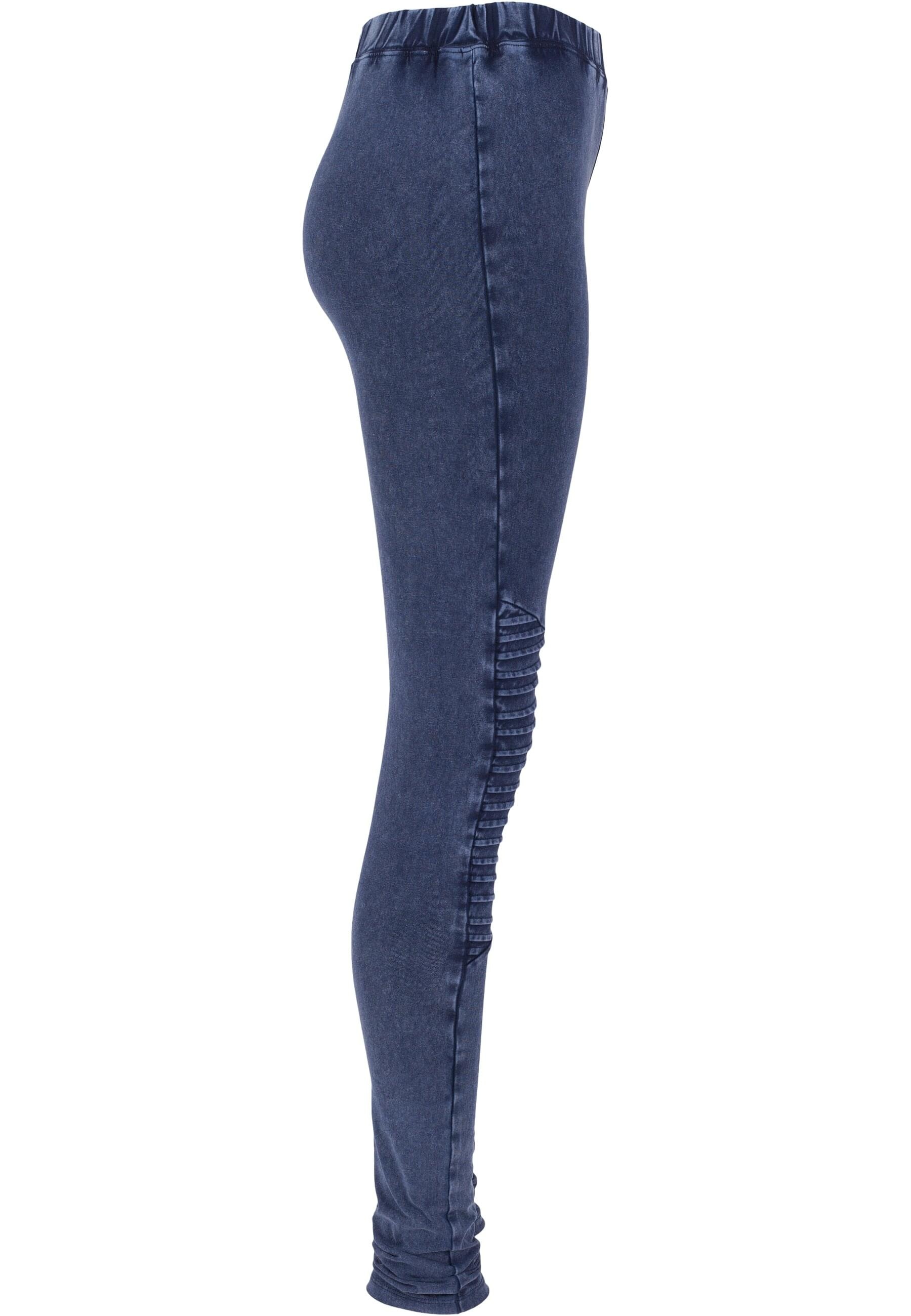 URBAN CLASSICS Leggings »Urban Classics Damen Ladies Denim Jersey Leggings«