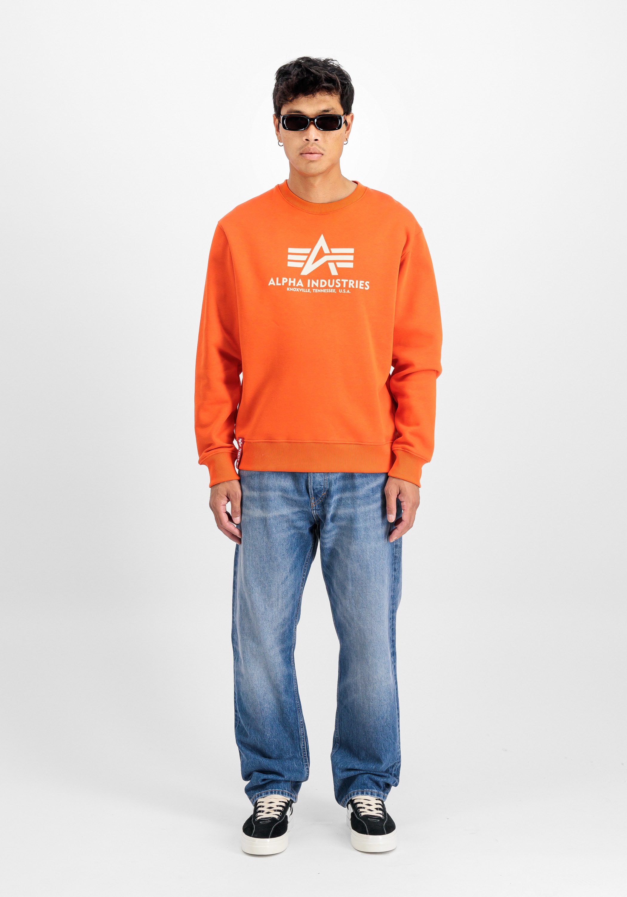 Alpha Industries Sweater »Alpha Industries Men - Sweatshirts Basic Sweater«