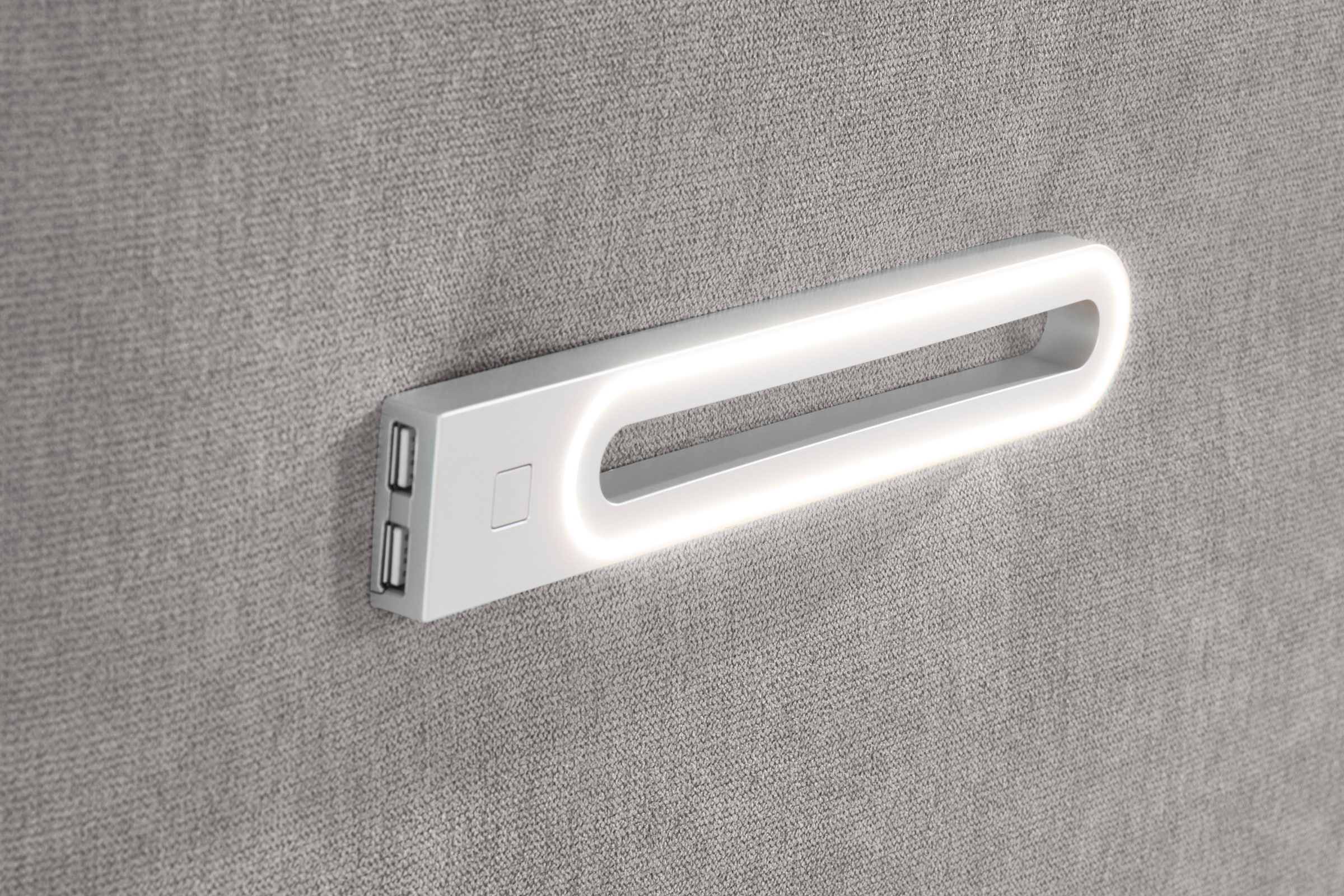INOSIGN Boxbett »Luan«, Schubkästen, LED-Beleuchtung und Topper, in Breite 120 cm und 180 cm