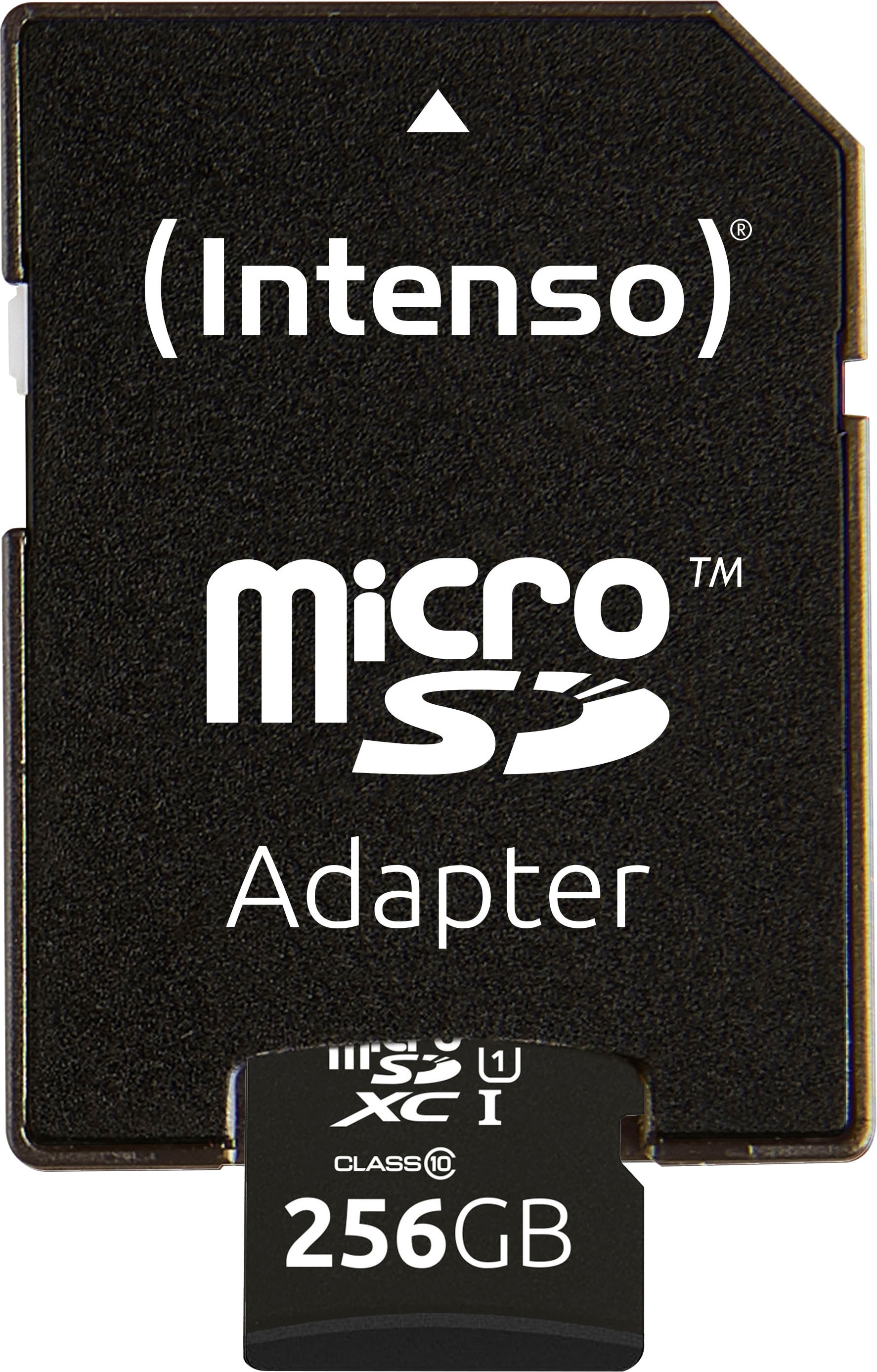 Intenso Speicherkarte »microSDHC UHS-I Premium + SD-Adapter«, (45 MB/s Lesegeschwindigkeit)