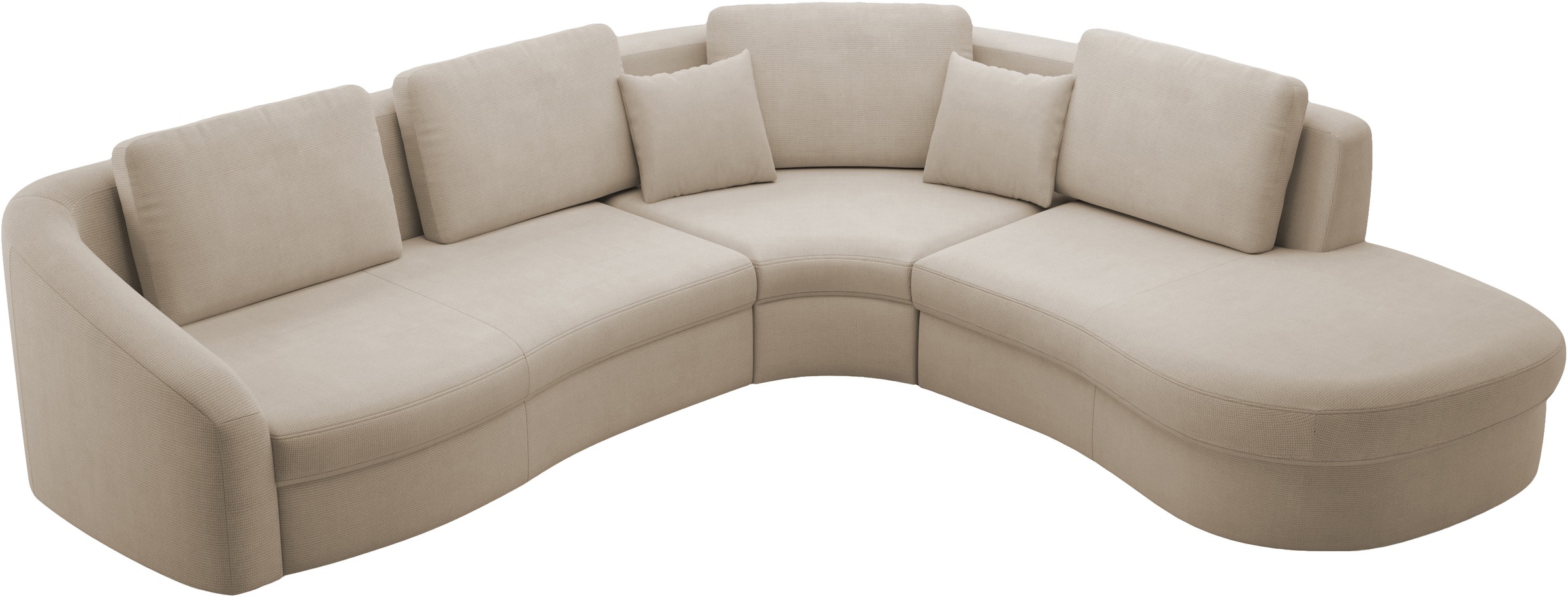 sit&more Ecksofa »Jazz L-Form«, In weiteren Größen erhältlich