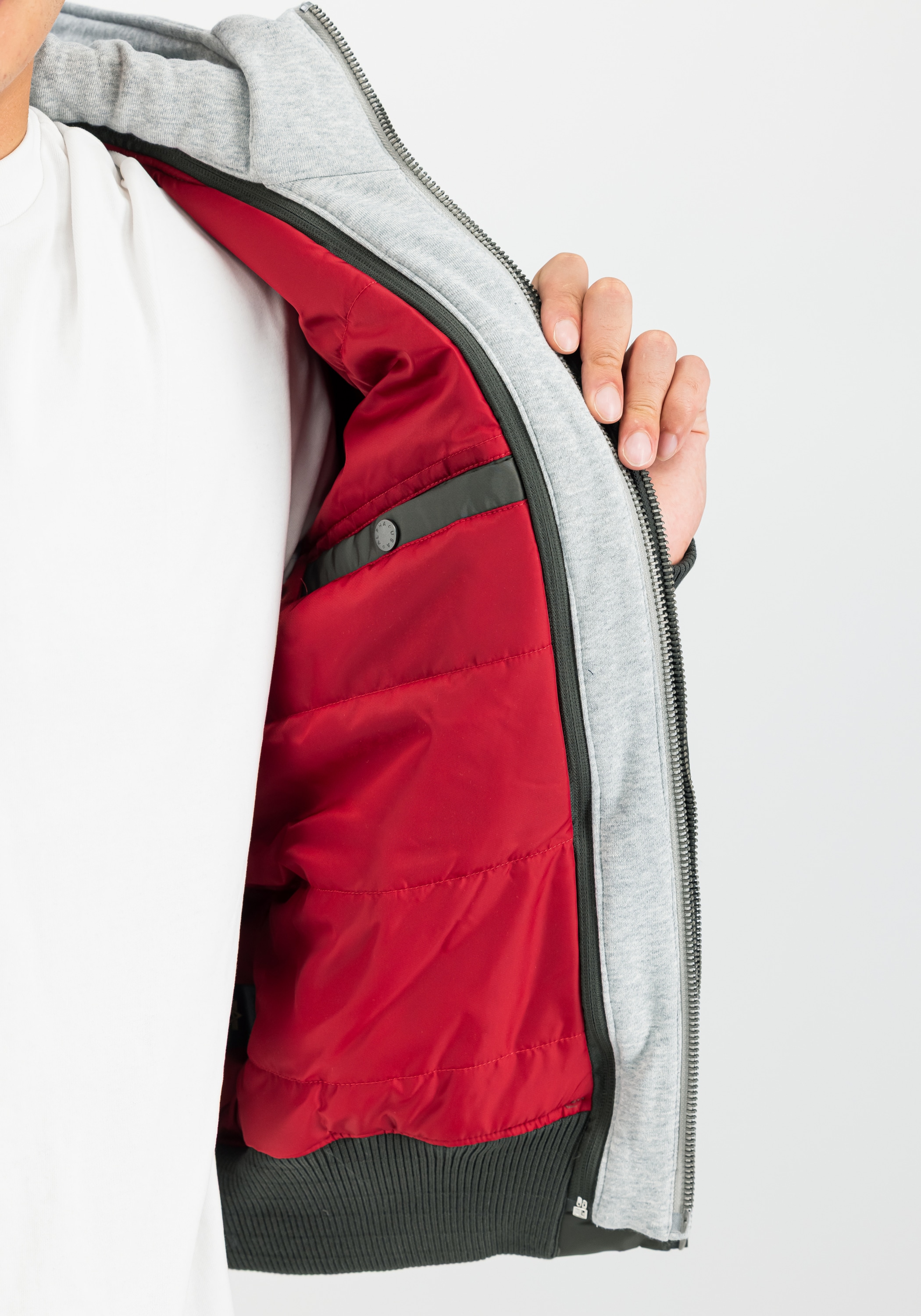 Alpha Industries Bomberjacke »Alpha Industries Men - Bomber Jackets MA-1 D-Tec«