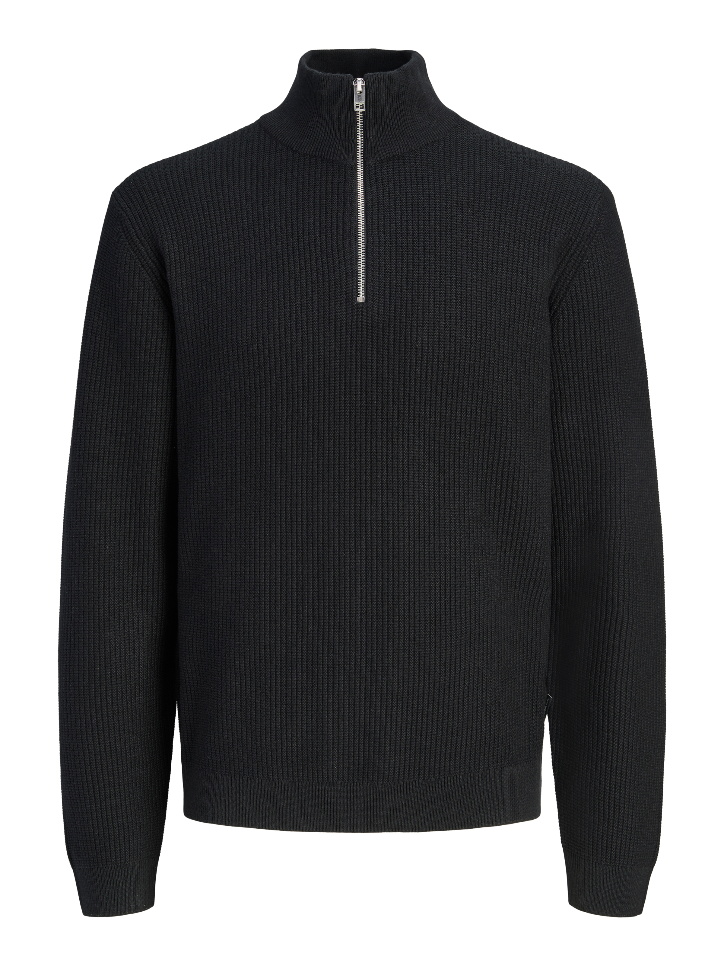 Jack & Jones Troyer »JPRBLACONNOR KNIT HALF ZIP« Baumwolle, regular fit