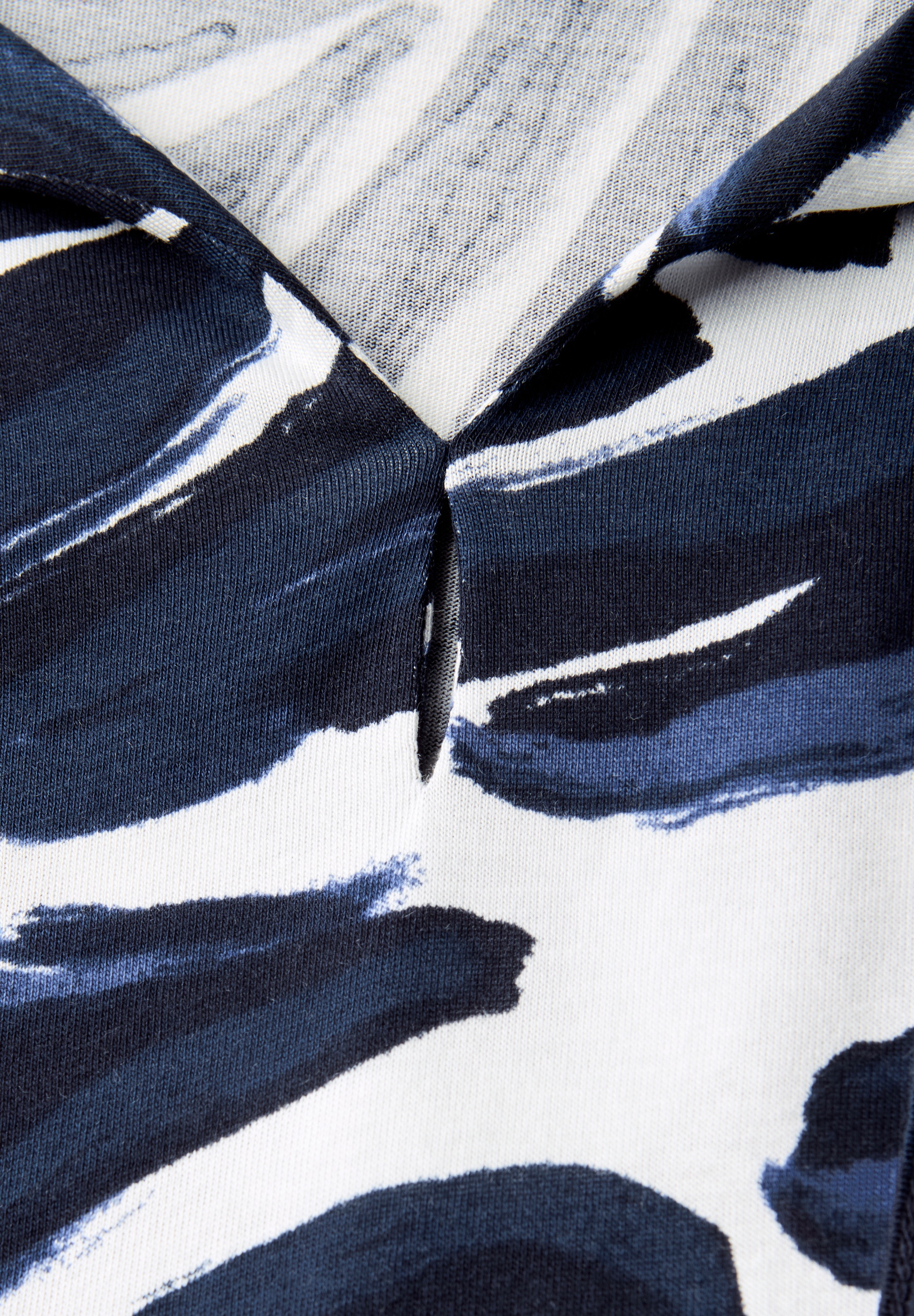Cecil Print-Shirt, im Tunika-Look