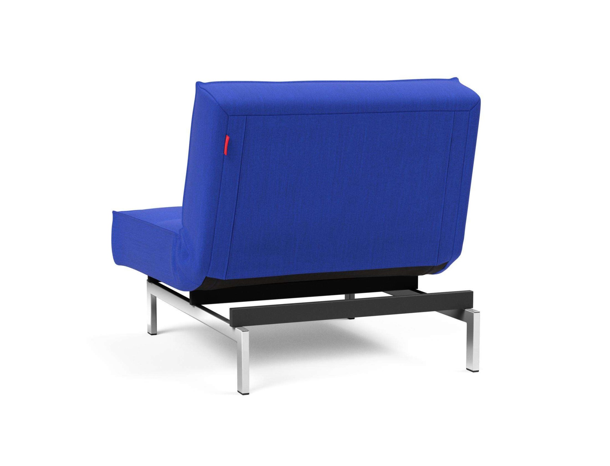 INNOVATION LIVING ™ Sessel »Splitback«, mit chromglänzenden Beinen, in skandinavischen Design